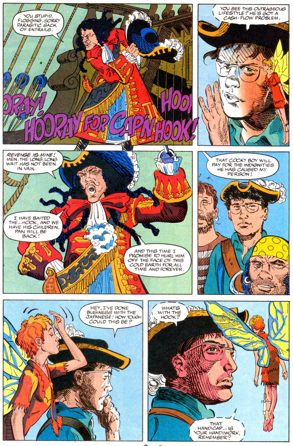 Read online Hook comic -  Issue #2 - 8