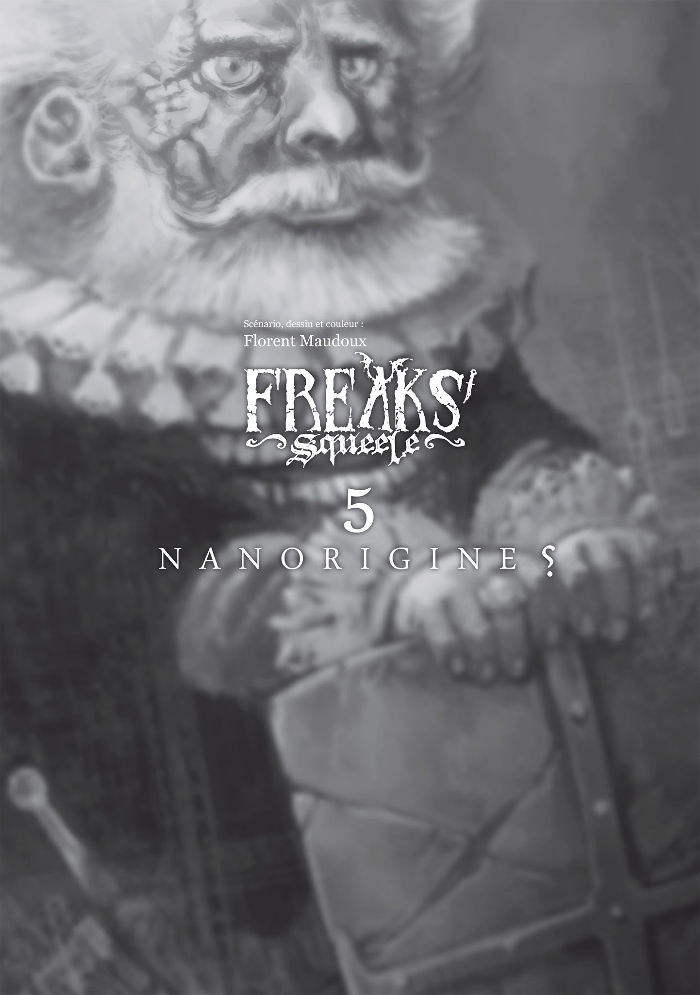 Read online Freaks' Squeele comic -  Issue #5 - 4