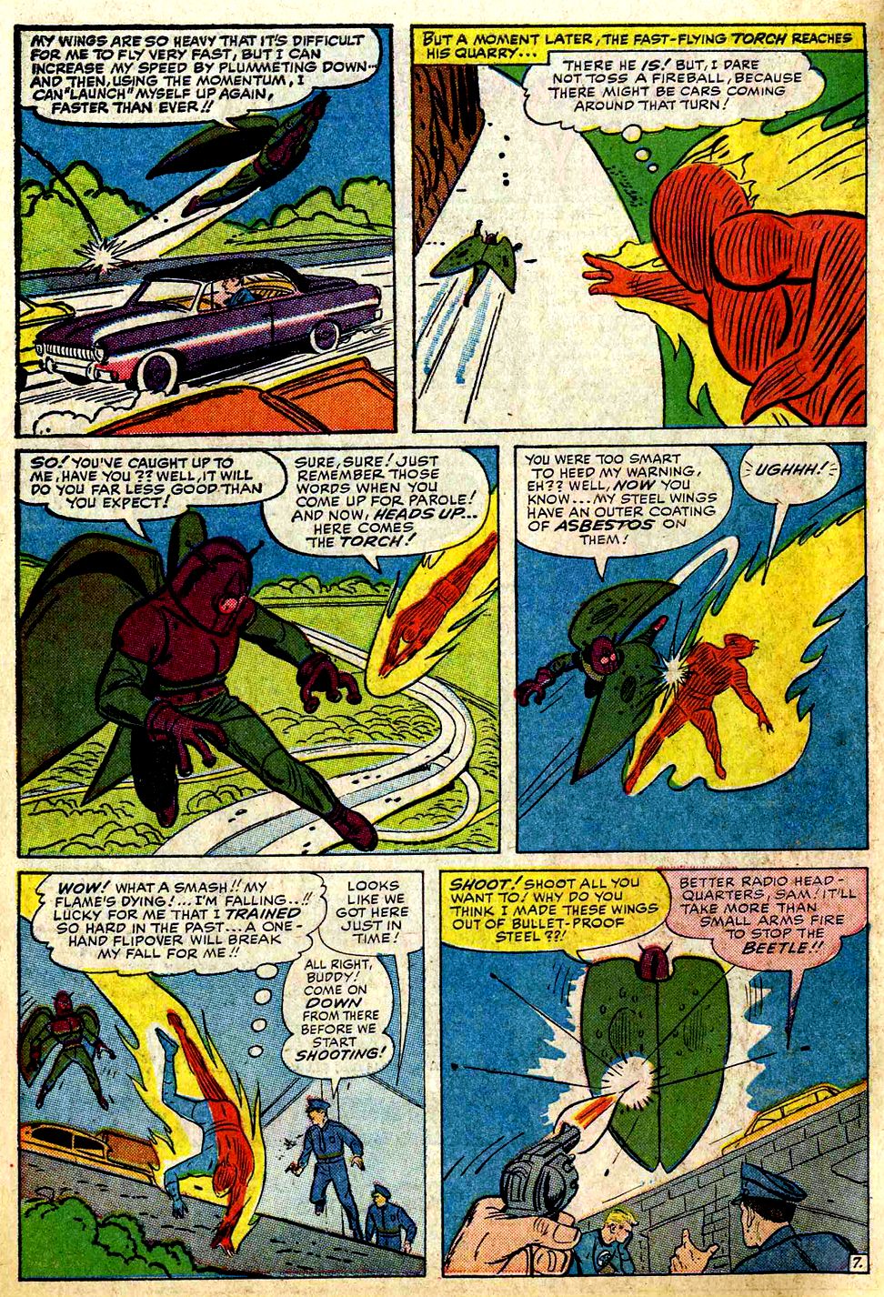 Read online Strange Tales (1951) comic -  Issue #123 - 10