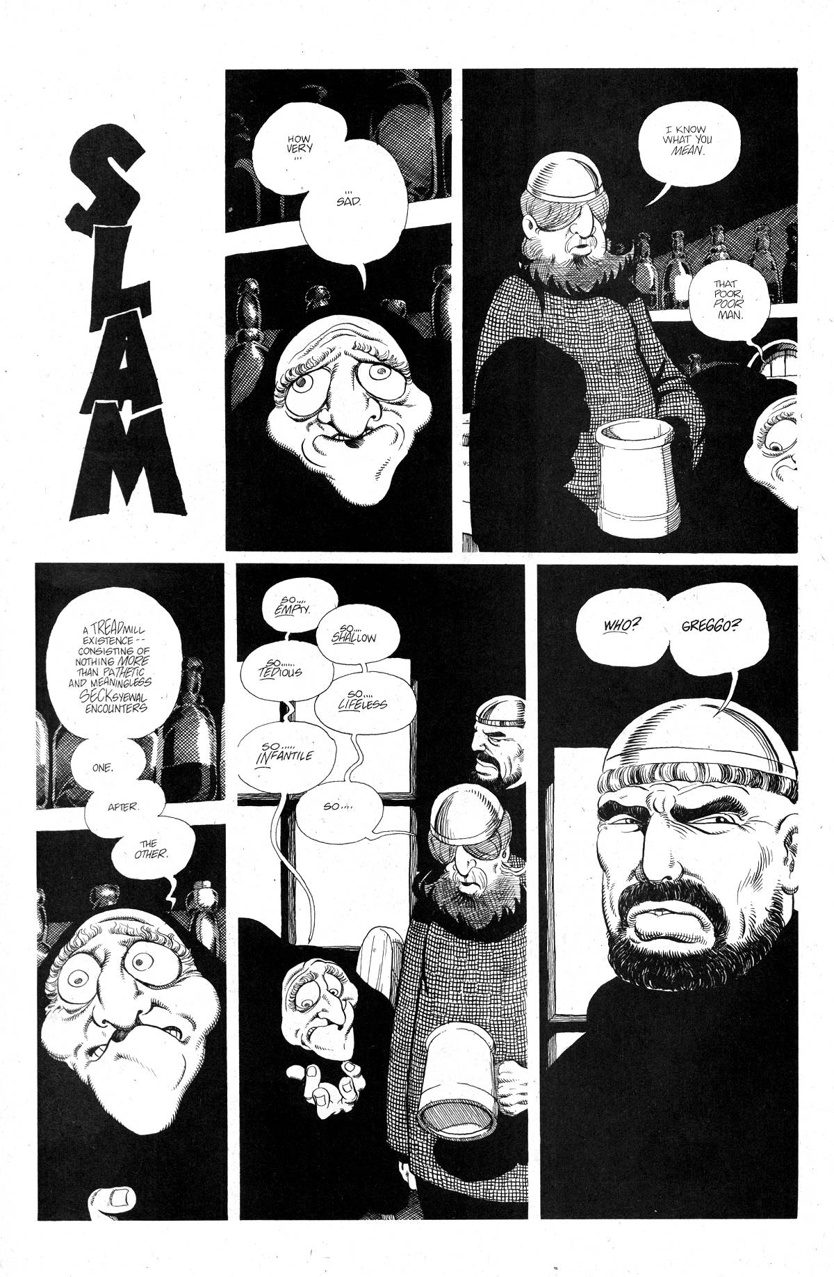 Read online Cerebus comic -  Issue #206 - 19