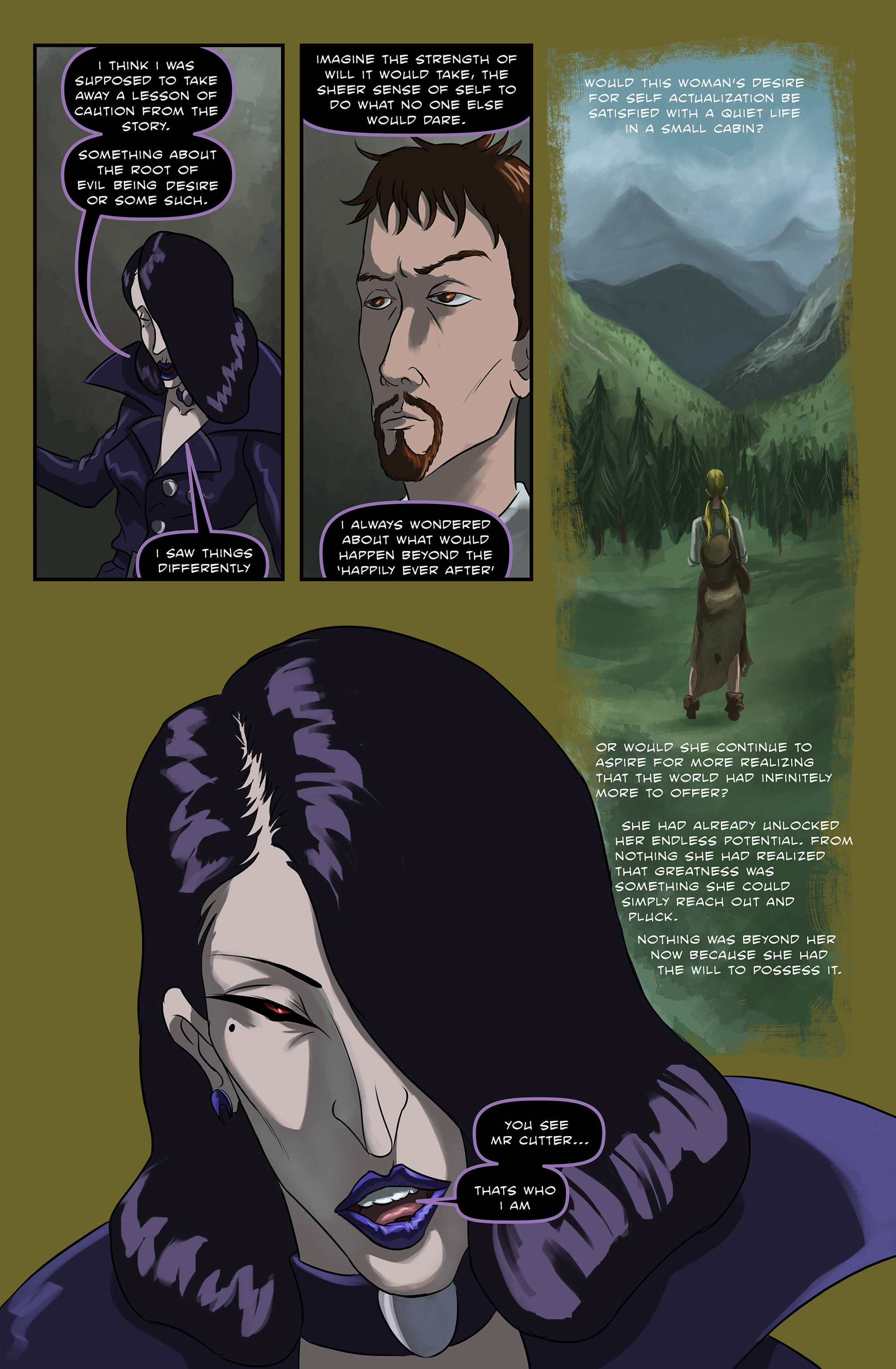 Read online Diskordia comic -  Issue #9 - 23