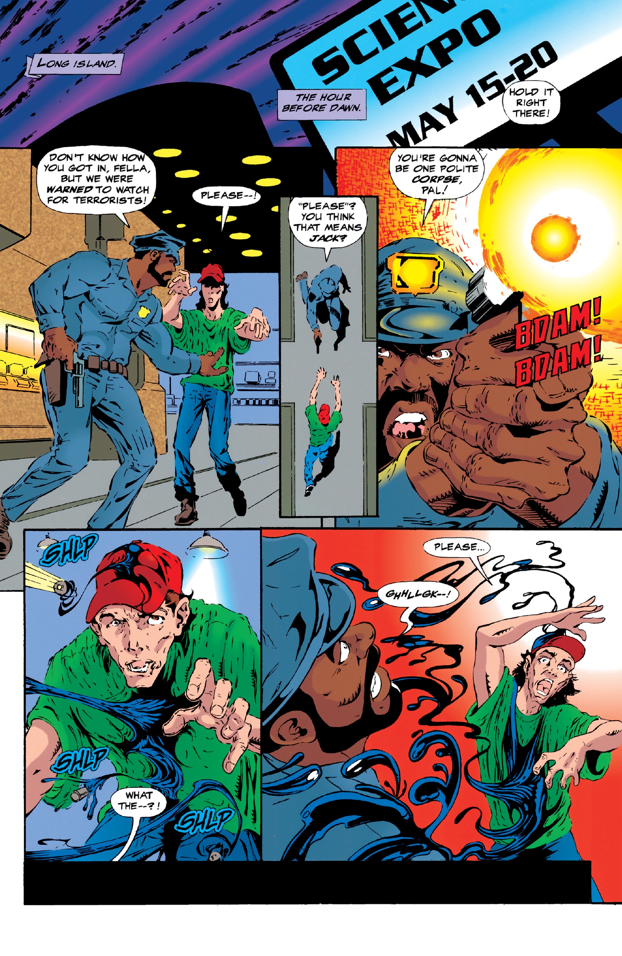 Read online Venom: Planet of the Symbiotes comic -  Issue # TPB - 32