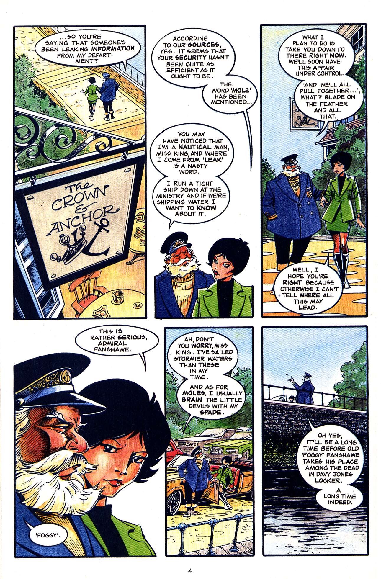 Read online Steed and Mrs. Peel (2012) comic -  Issue #1 - 7