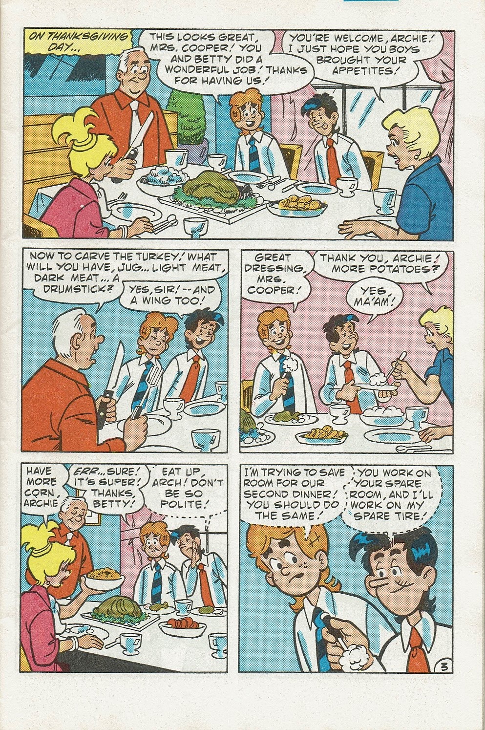 Read online The New Archies comic -  Issue #11 - 5