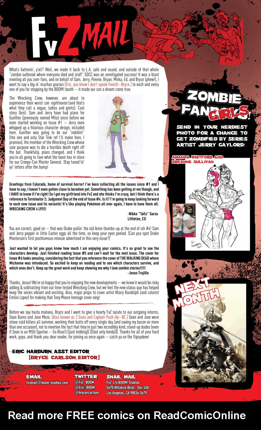 Read online Fanboys vs. Zombies comic -  Issue #6 - 28