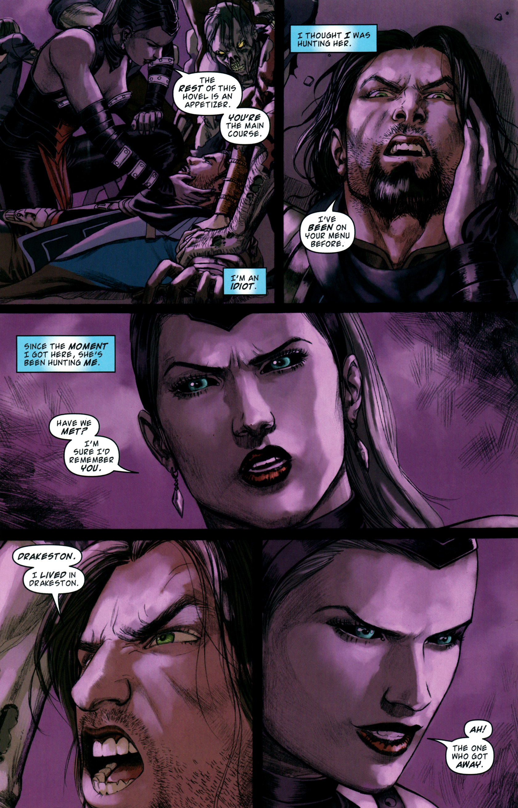 Read online Magic: The Gathering comic -  Issue #4 - 14