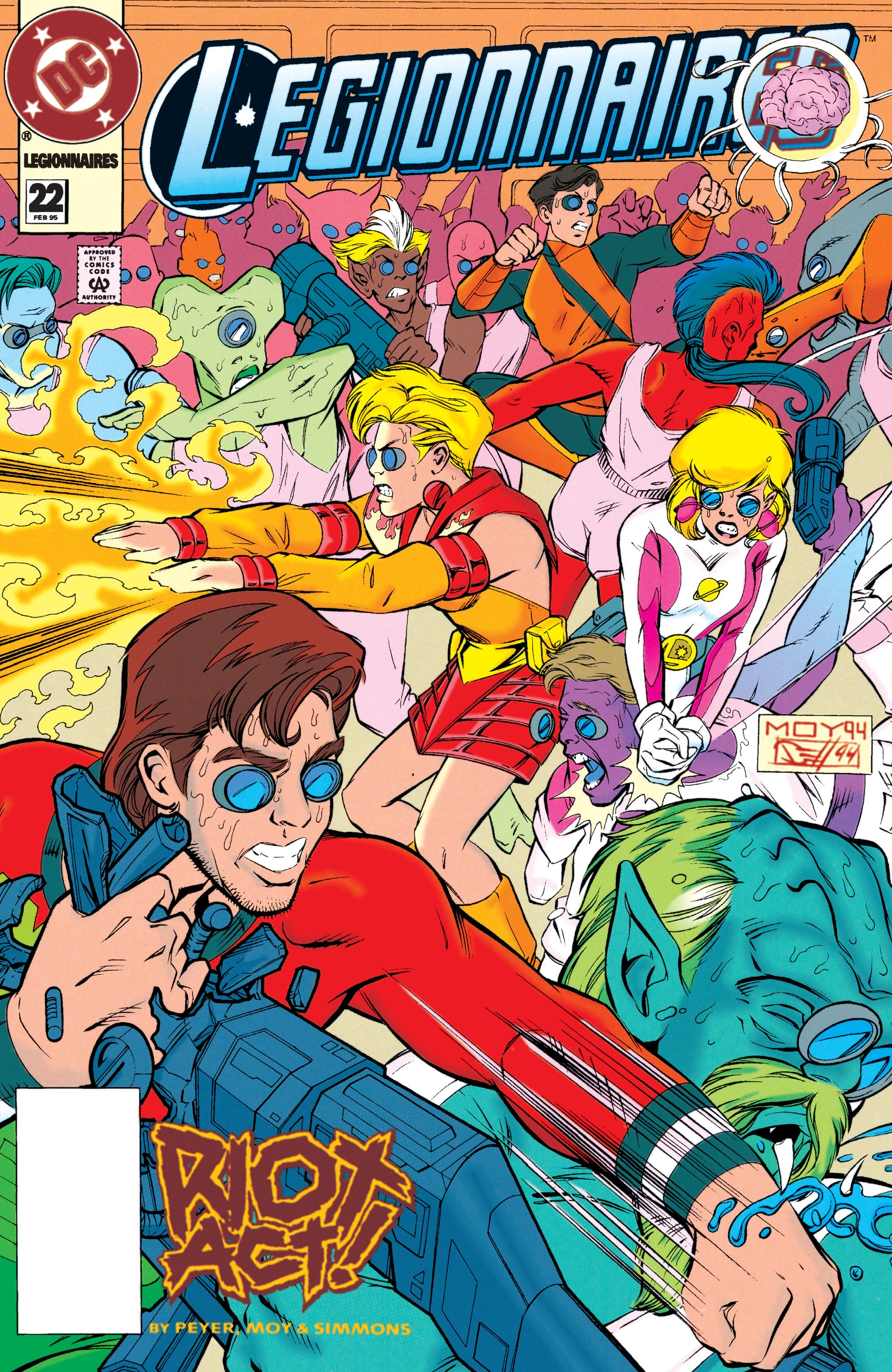 Read online Legionnaires comic -  Issue # _TPB 1 (Part 3) - 32
