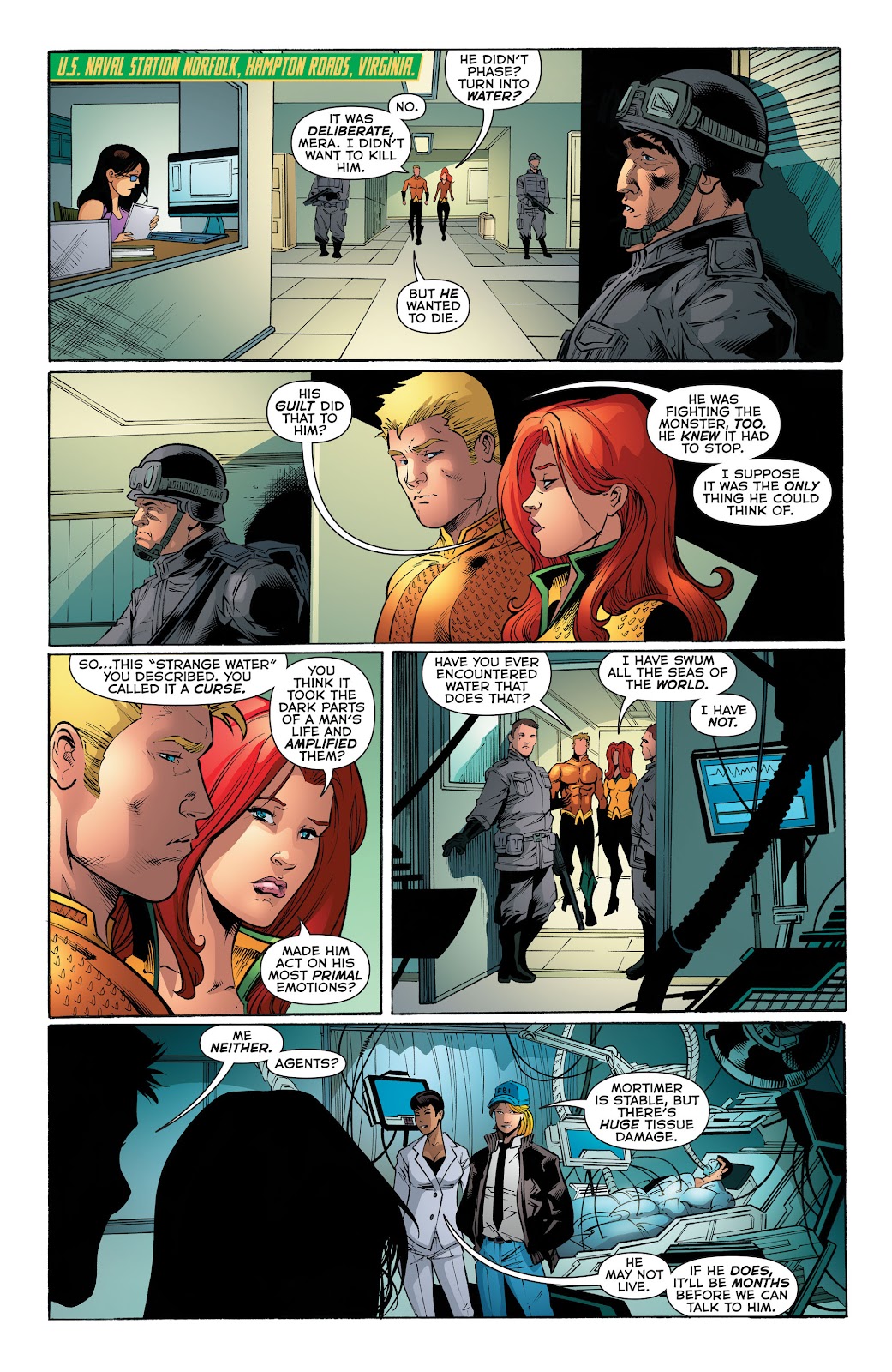 Aquaman (2011) issue 52 - Page 21