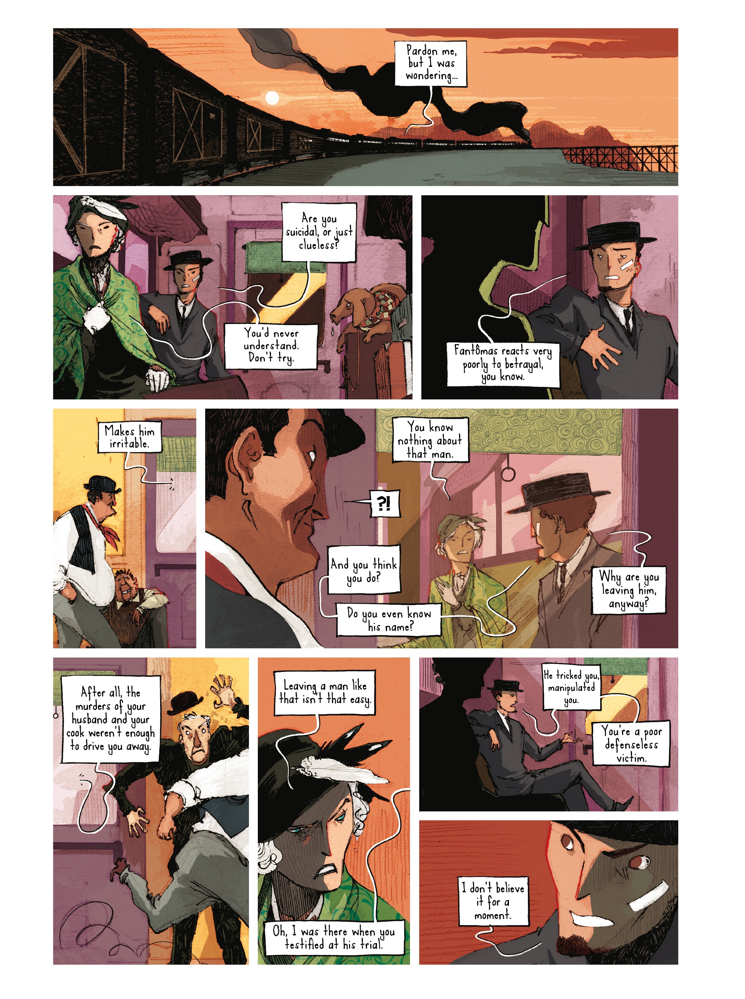 Read online The Wrath of Fantômas comic -  Issue # TPB 1 (Part 2) - 56