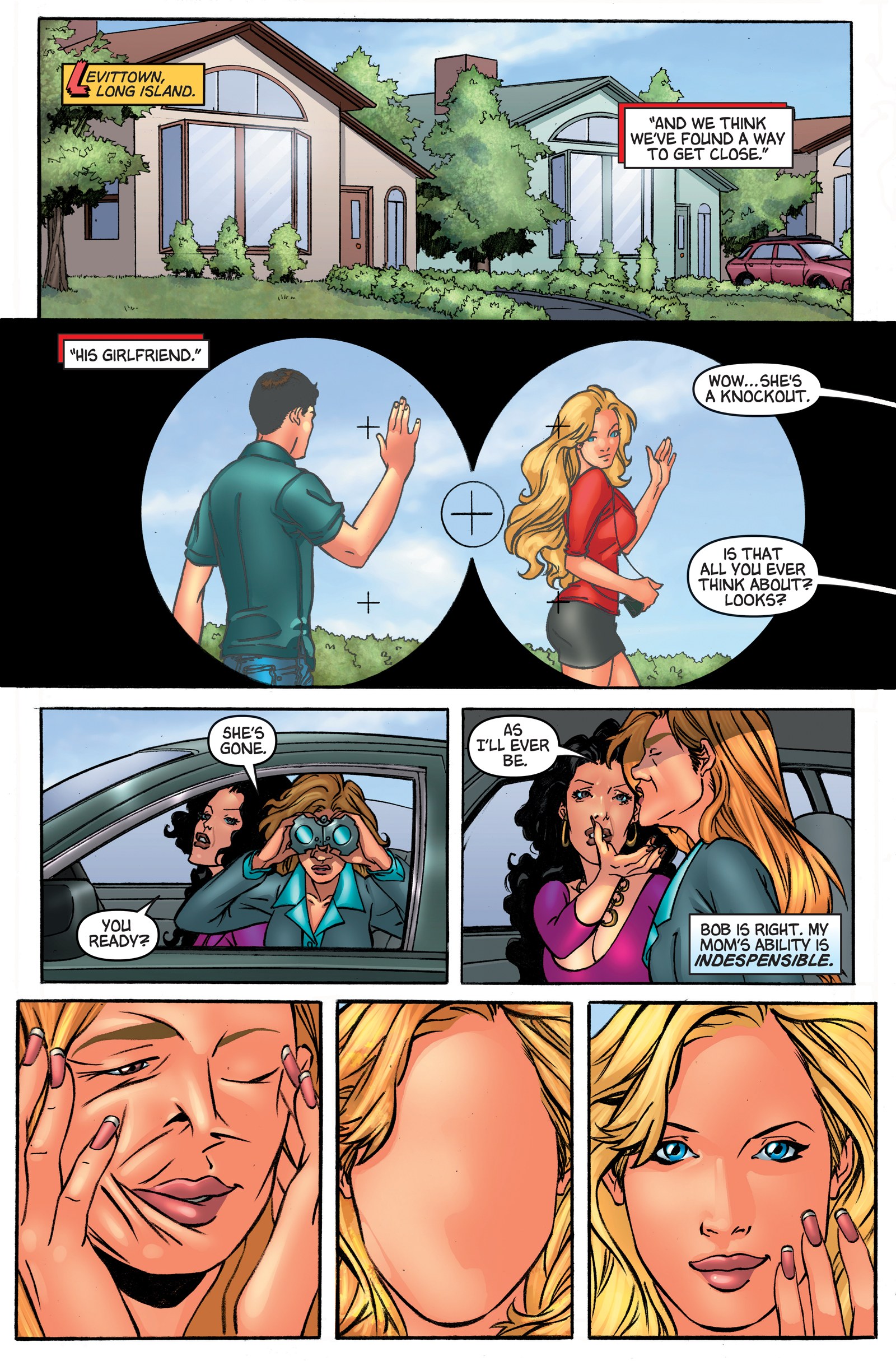 Read online Heroes comic -  Issue #86 - 5