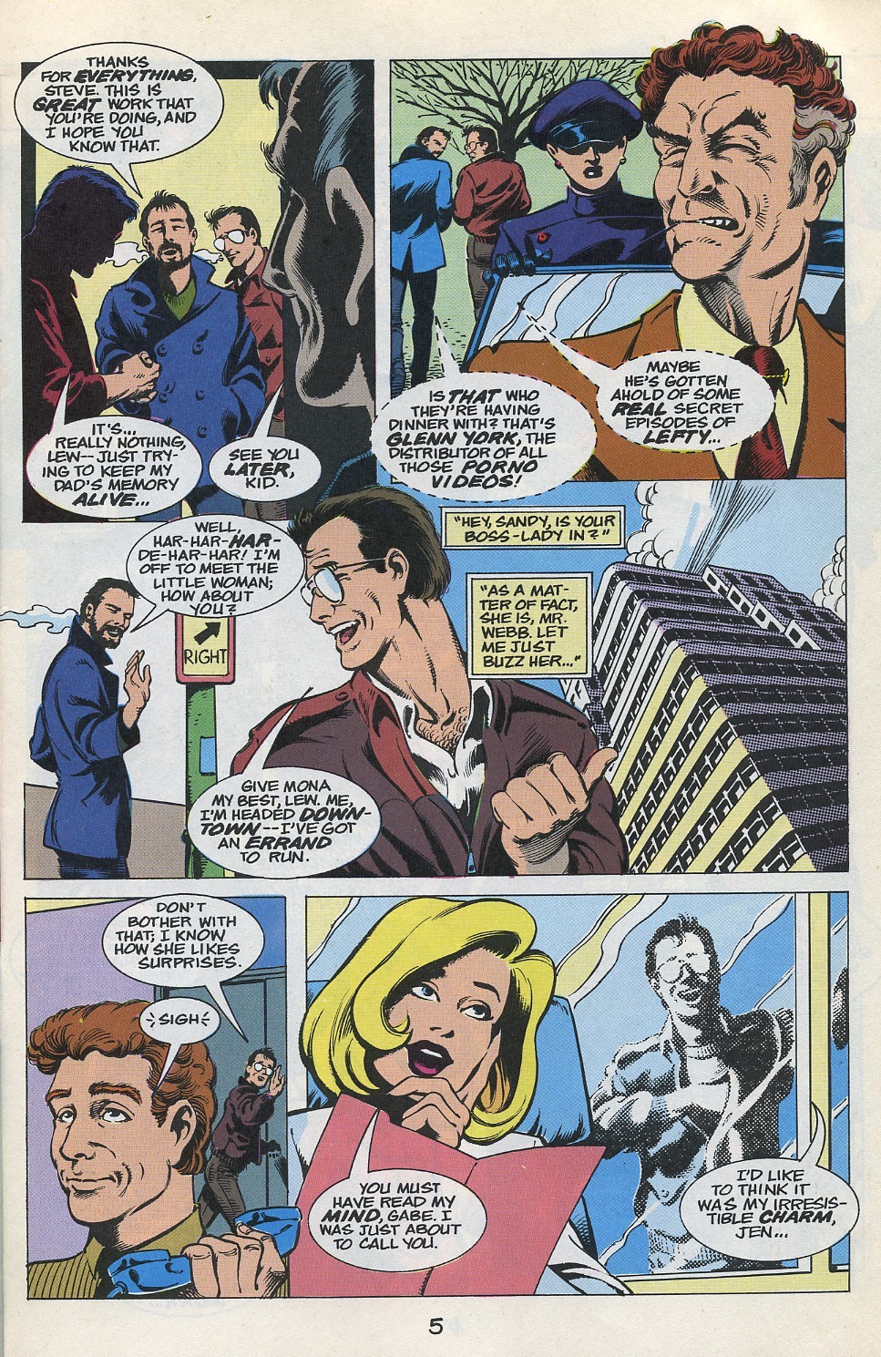 Read online Maze Agency (1988) comic -  Issue #2 - 7