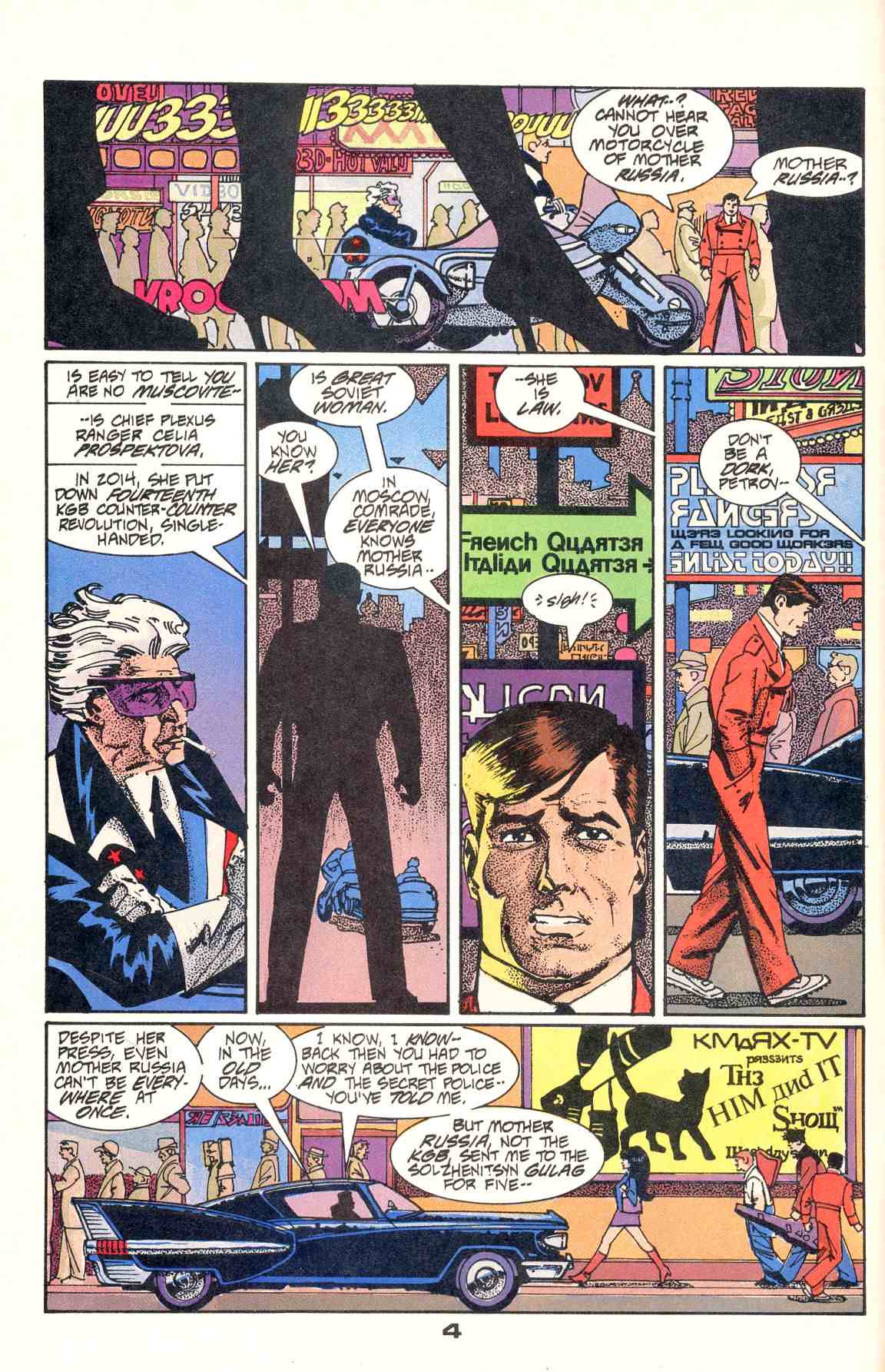 Read online Howard Chaykin's American Flagg comic -  Issue #5 - 5