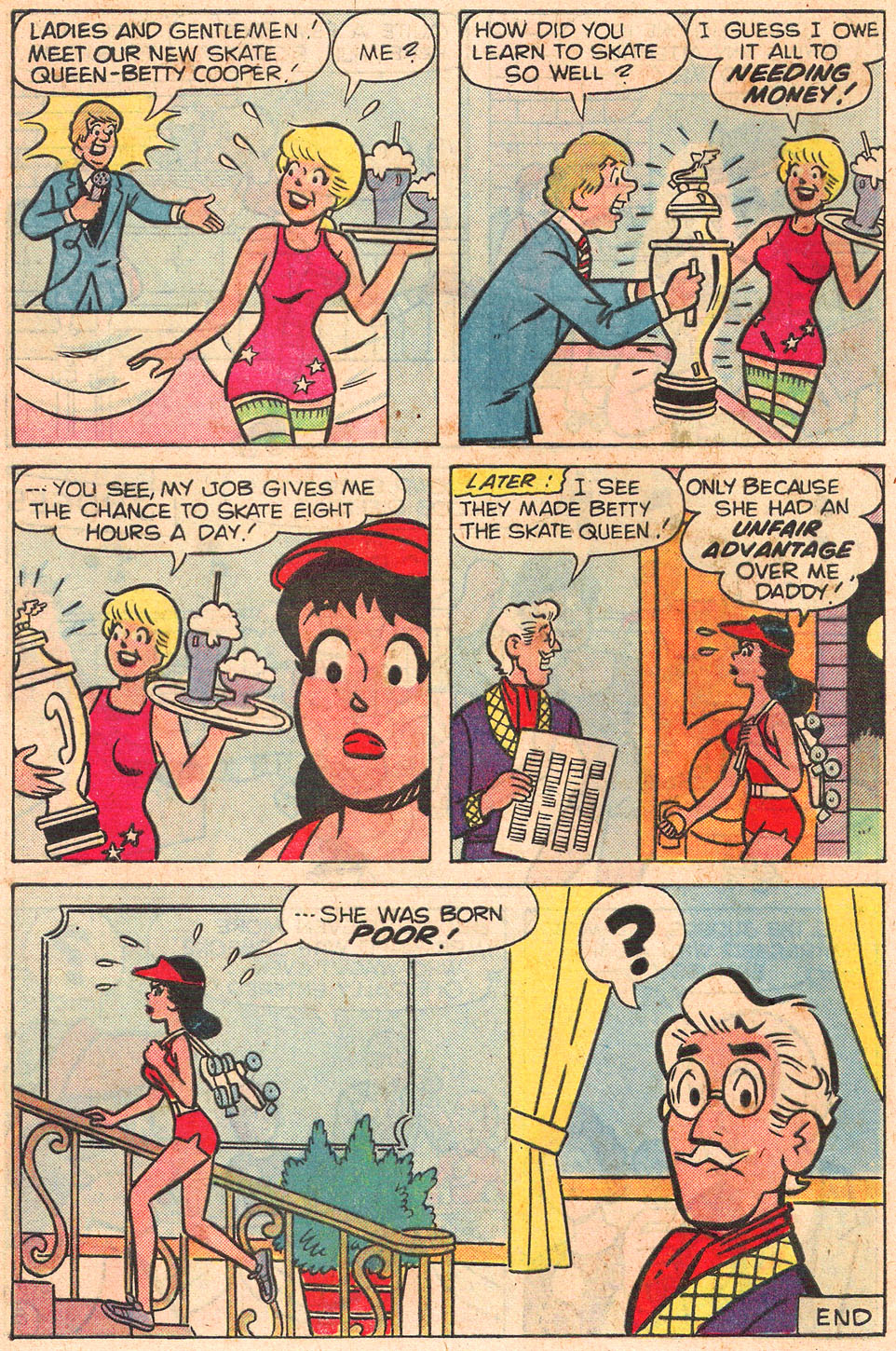 Read online Archie's Girls Betty and Veronica comic -  Issue #301 - 8