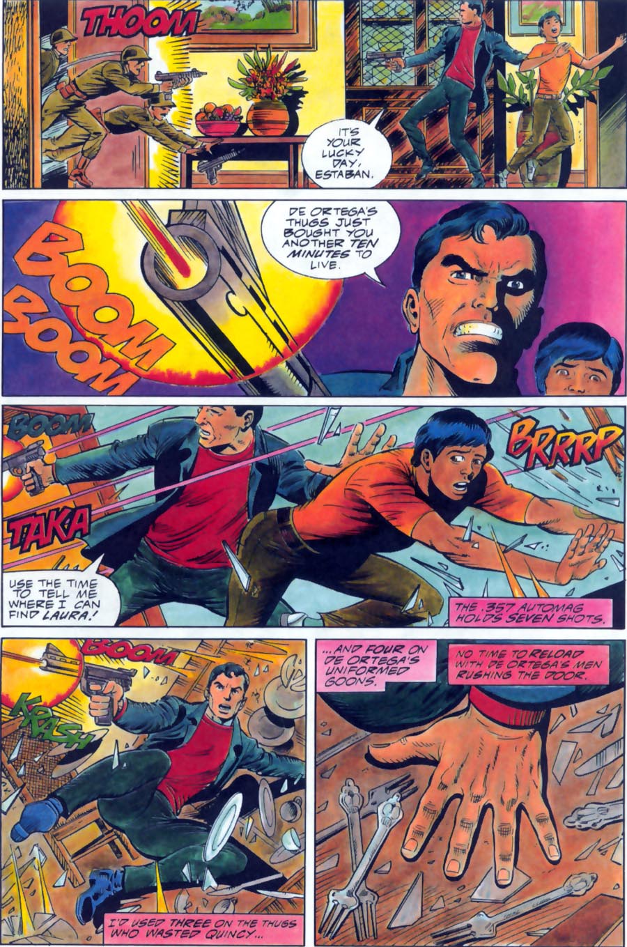 Read online Punisher Bloodlines comic -  Issue # Full - 23