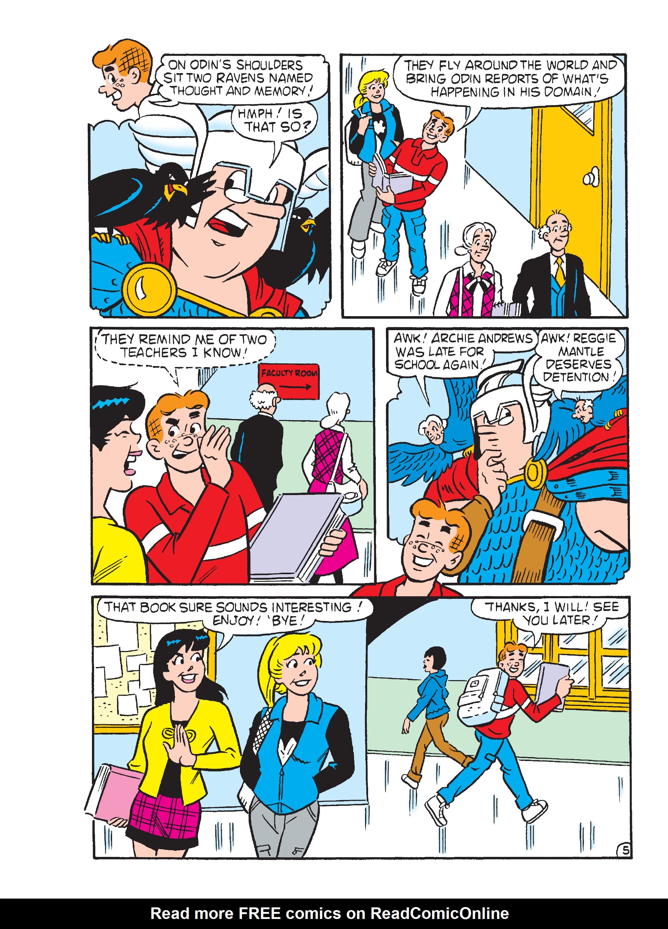 Read online World of Archie Double Digest comic -  Issue #99 - 109