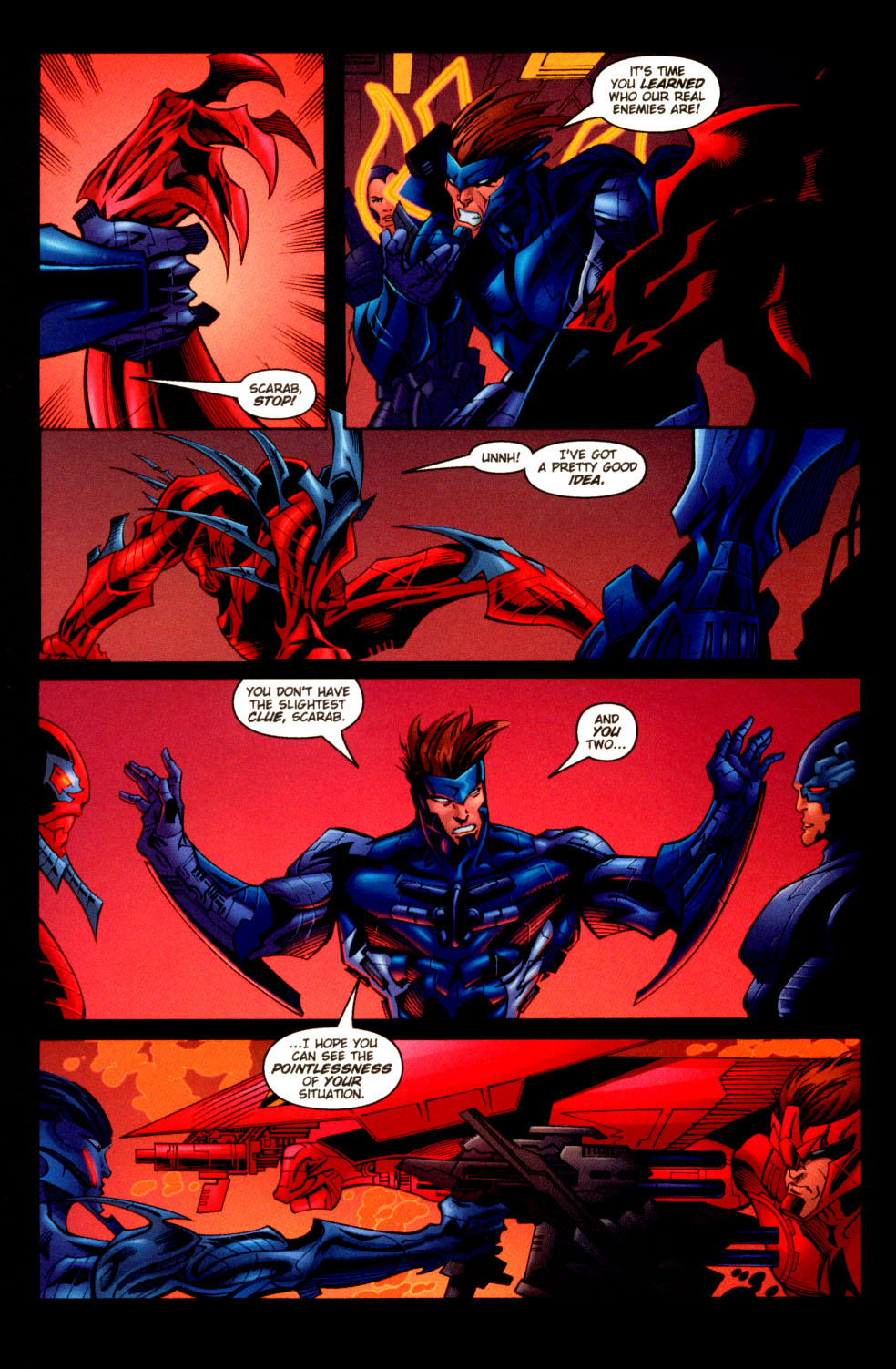 Read online C-23 comic -  Issue #8 - 16