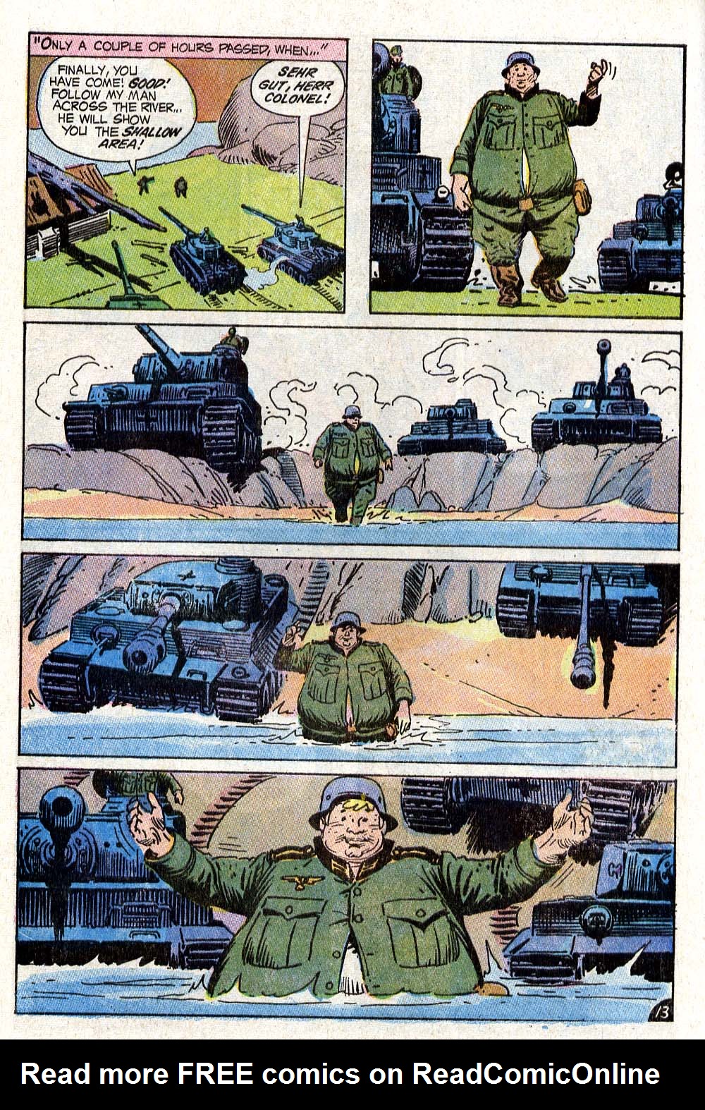Read online Our Army at War (1952) comic -  Issue #238 - 16