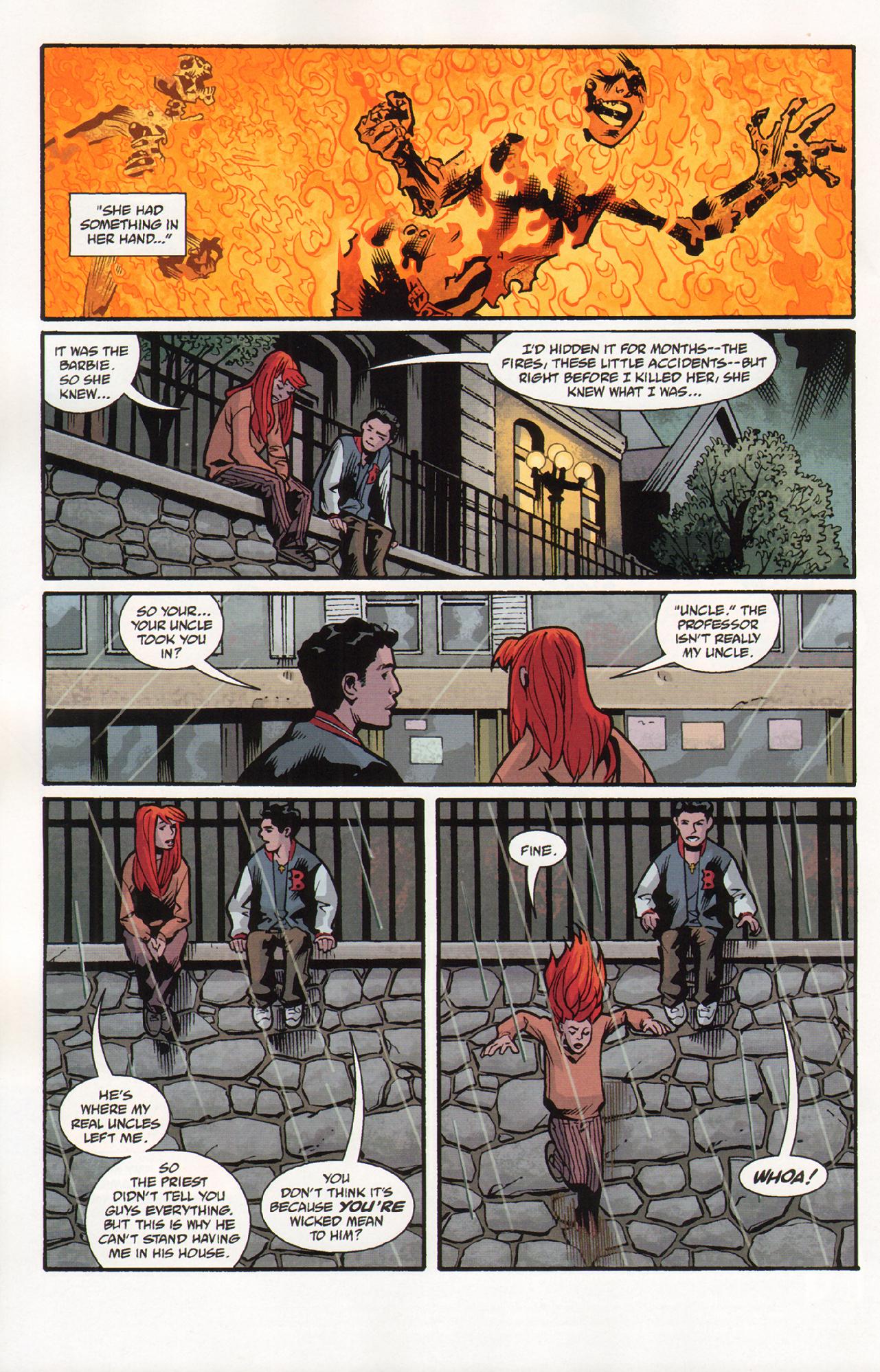 Read online B.P.R.D.: The Dead Remembered comic -  Issue #2 - 24