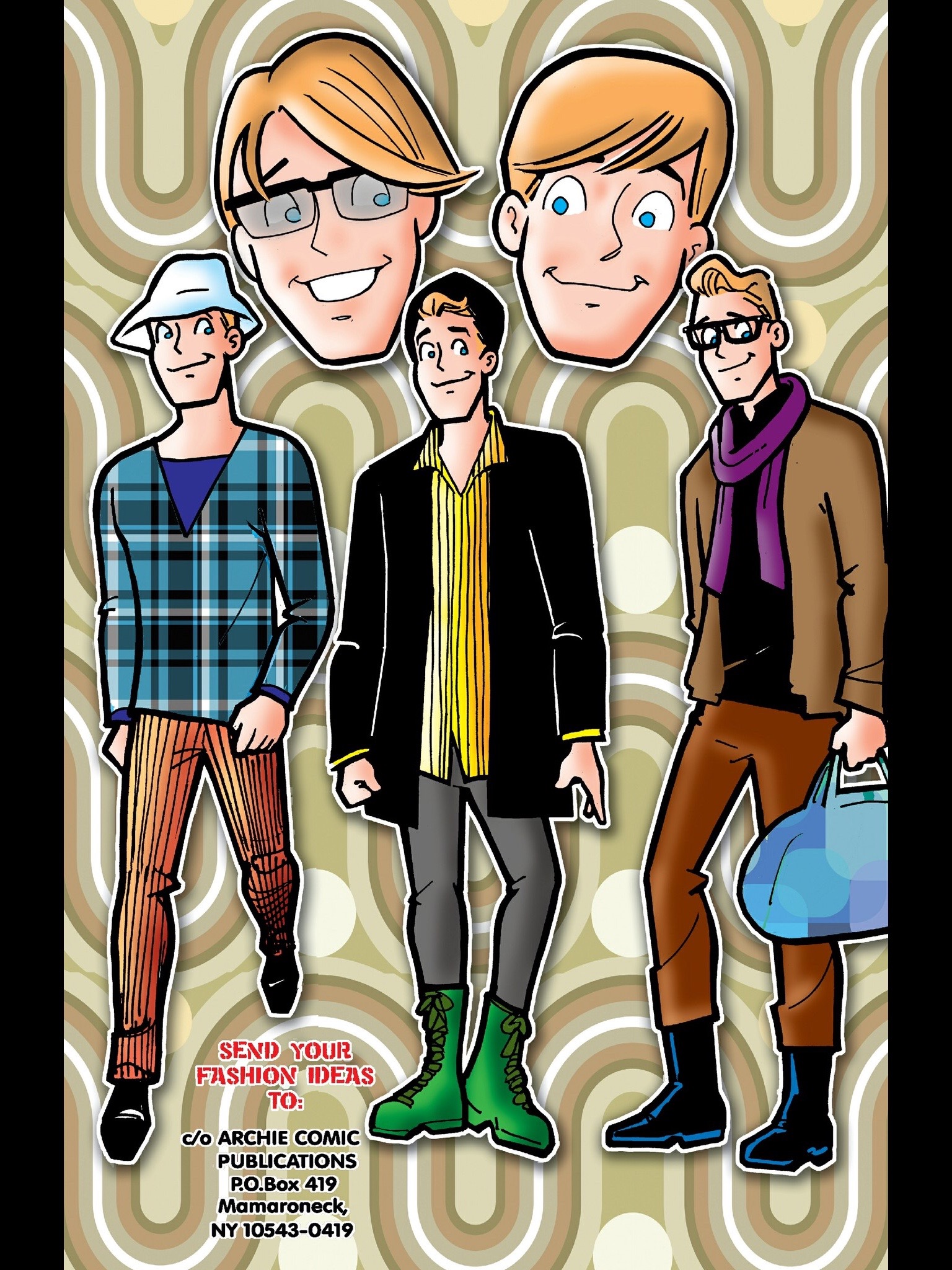 Read online Kevin Keller comic -  Issue #7 - 23