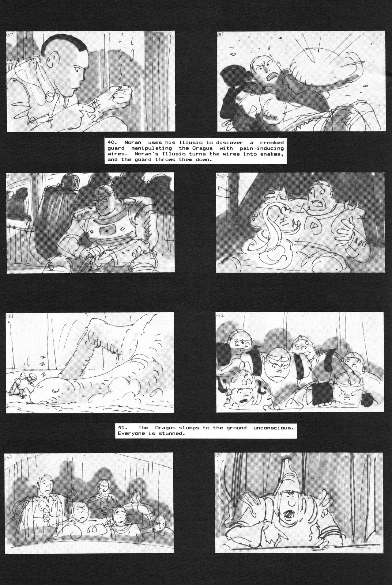 Read online Moebius Comics comic -  Issue #3 - 31