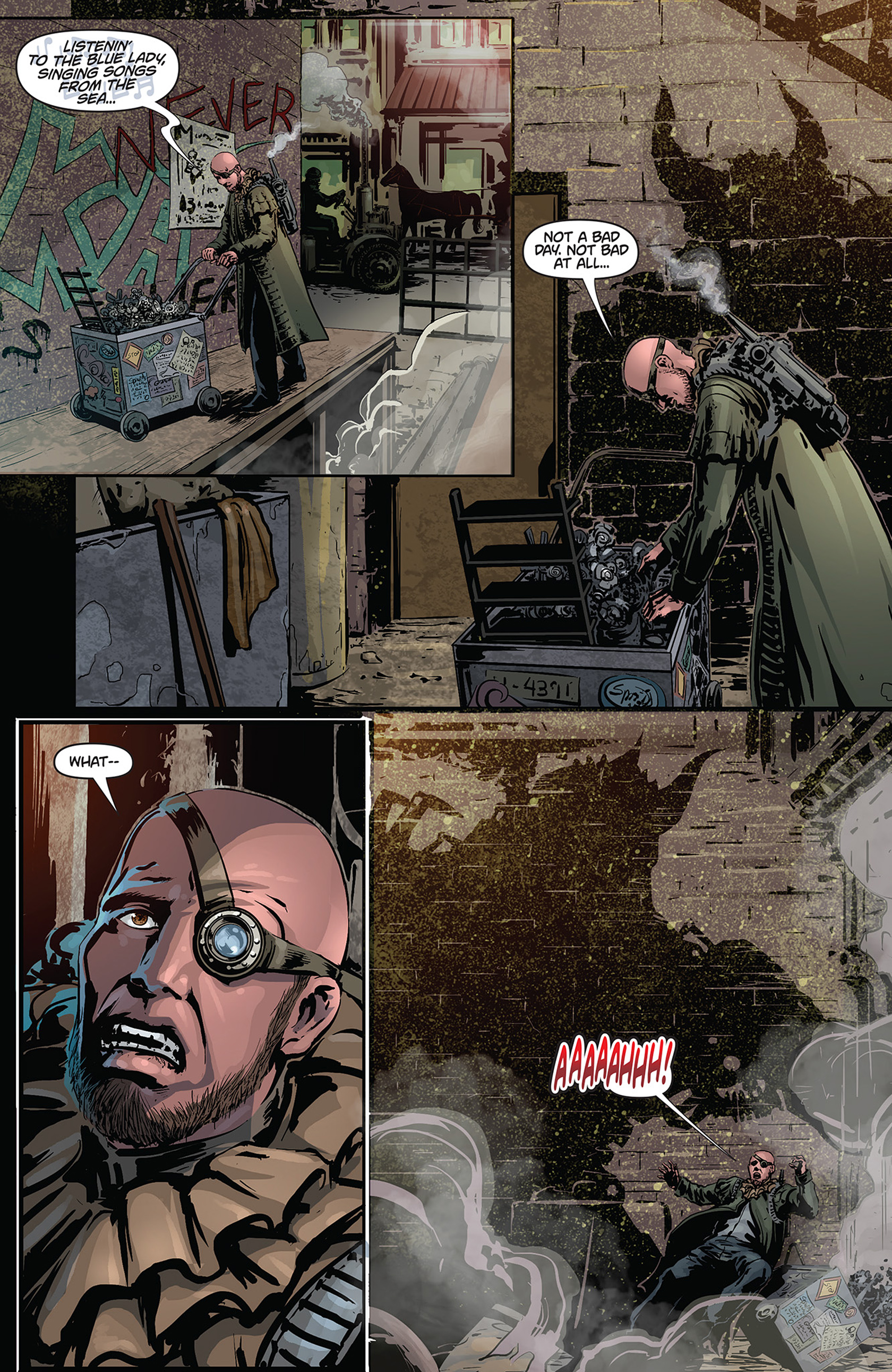 Read online The Precinct comic -  Issue #1 - 16