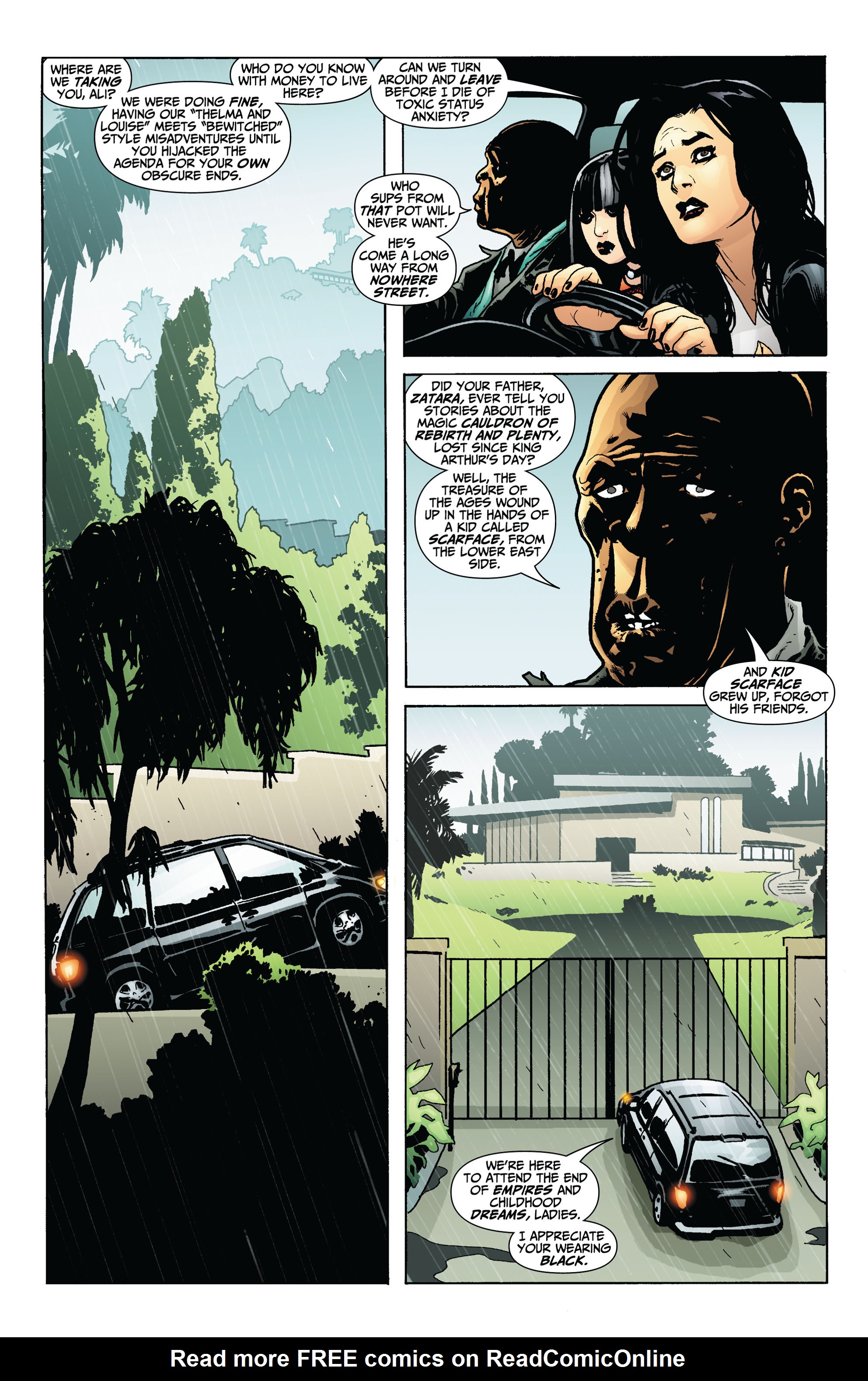 Read online Seven Soldiers of Victory comic -  Issue # TPB 1 (Part 4) - 31