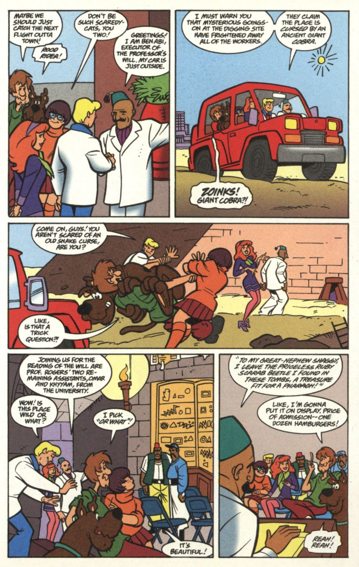 Read online Scooby-Doo (1997) comic -  Issue #19 - 4