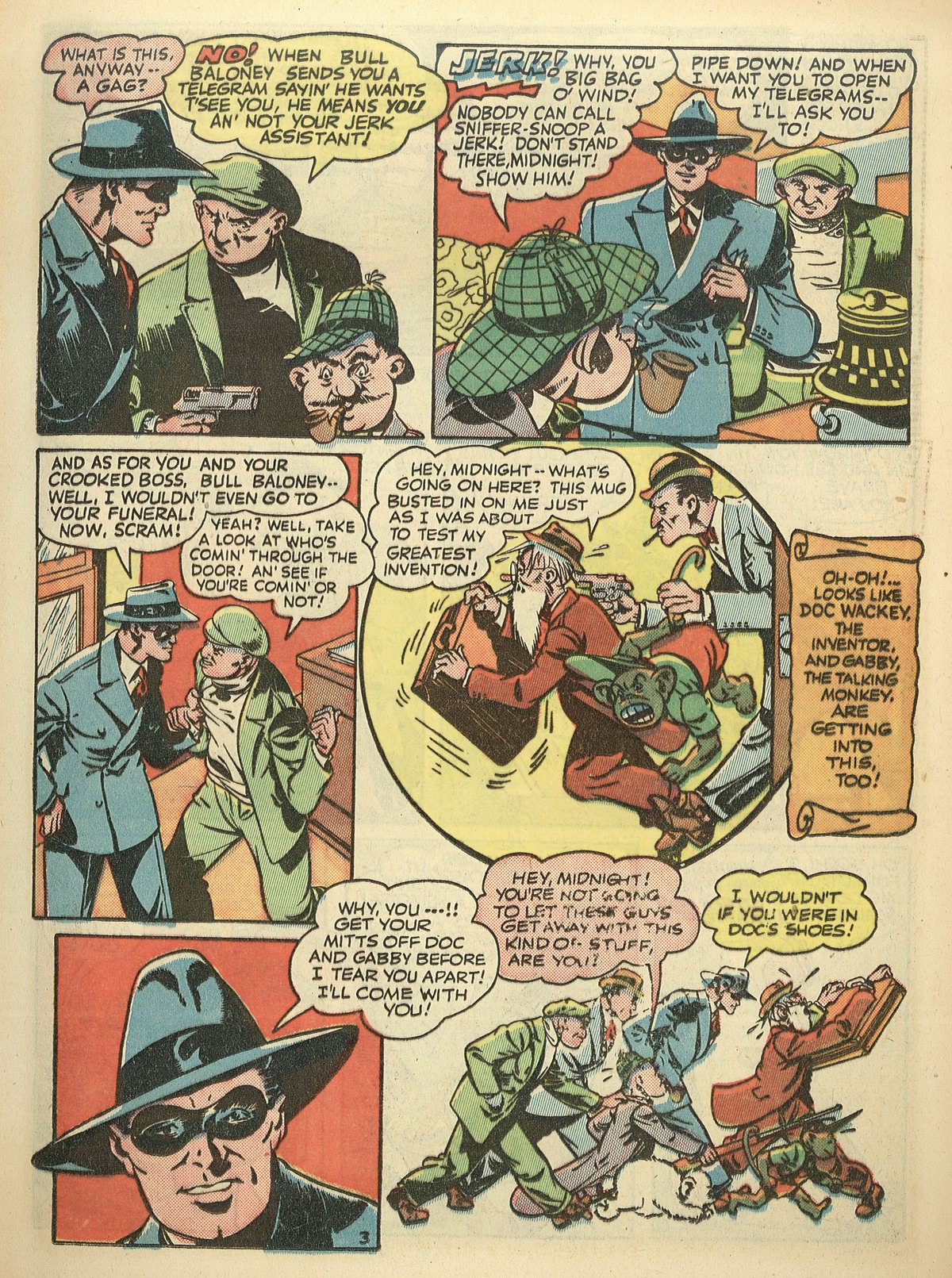 Read online Smash Comics comic -  Issue #44 - 5