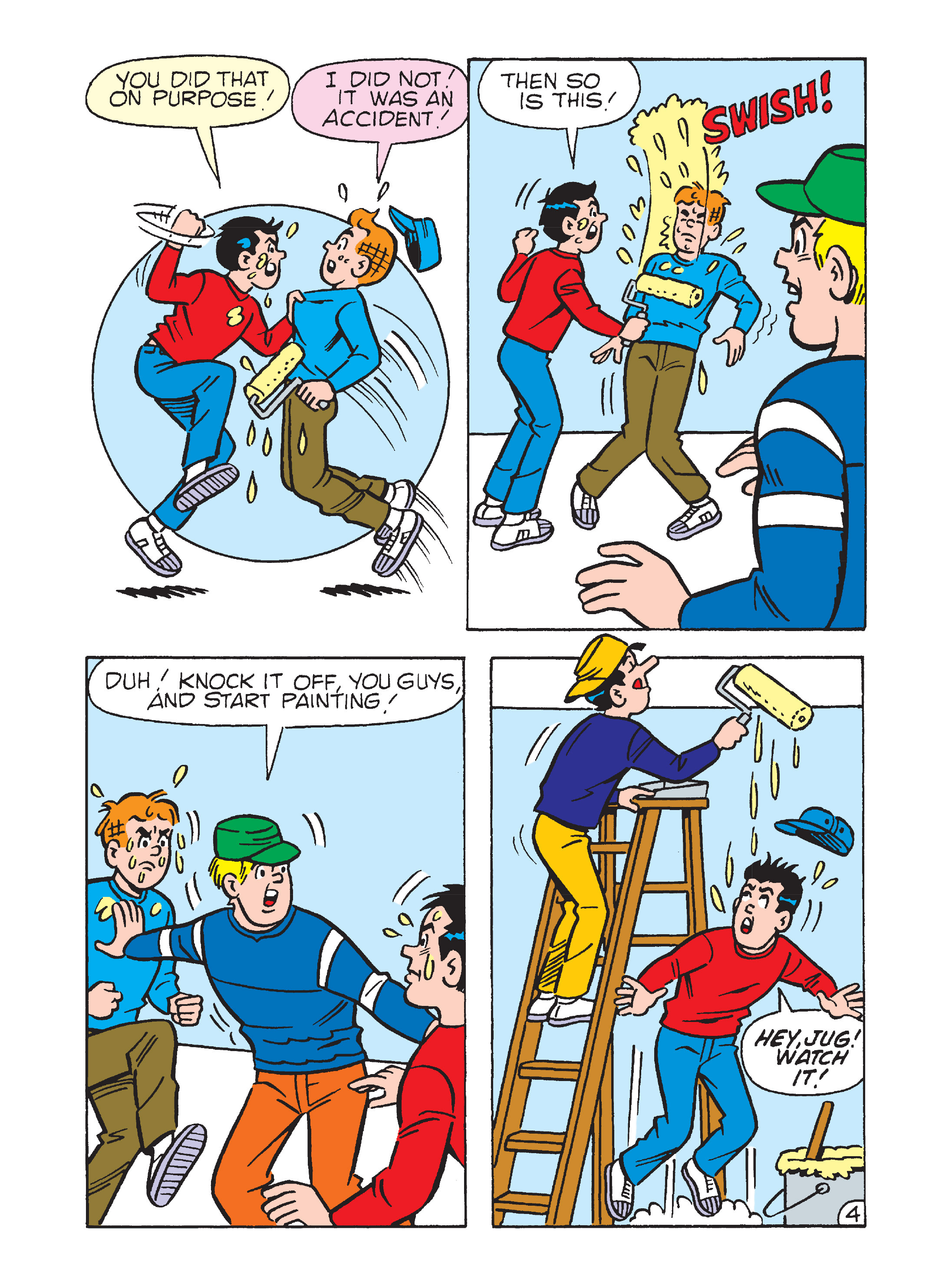 Read online Jughead and Archie Double Digest comic -  Issue #8 - 48