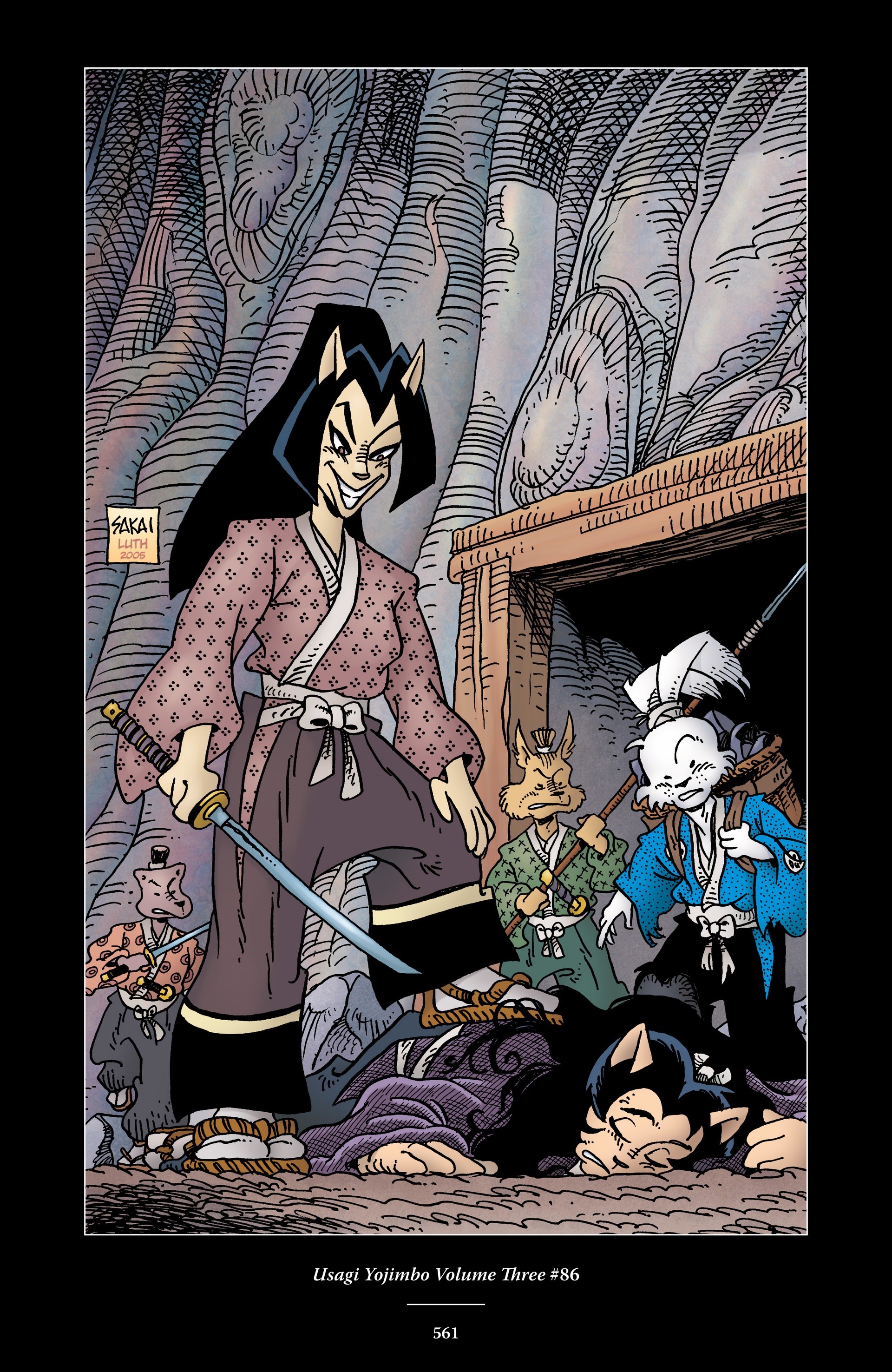 Read online The Usagi Yojimbo Saga (2021) comic -  Issue # TPB 5 (Part 6) - 57