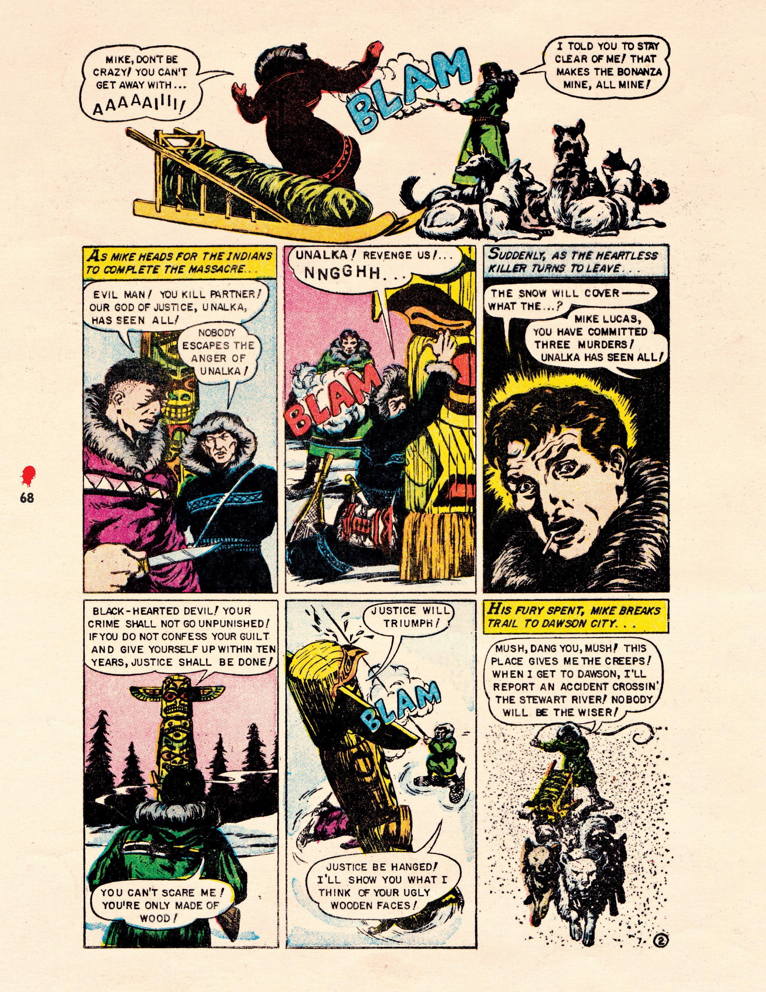 Read online Lou Cameron's Unsleeping Dead comic -  Issue # TPB - 68