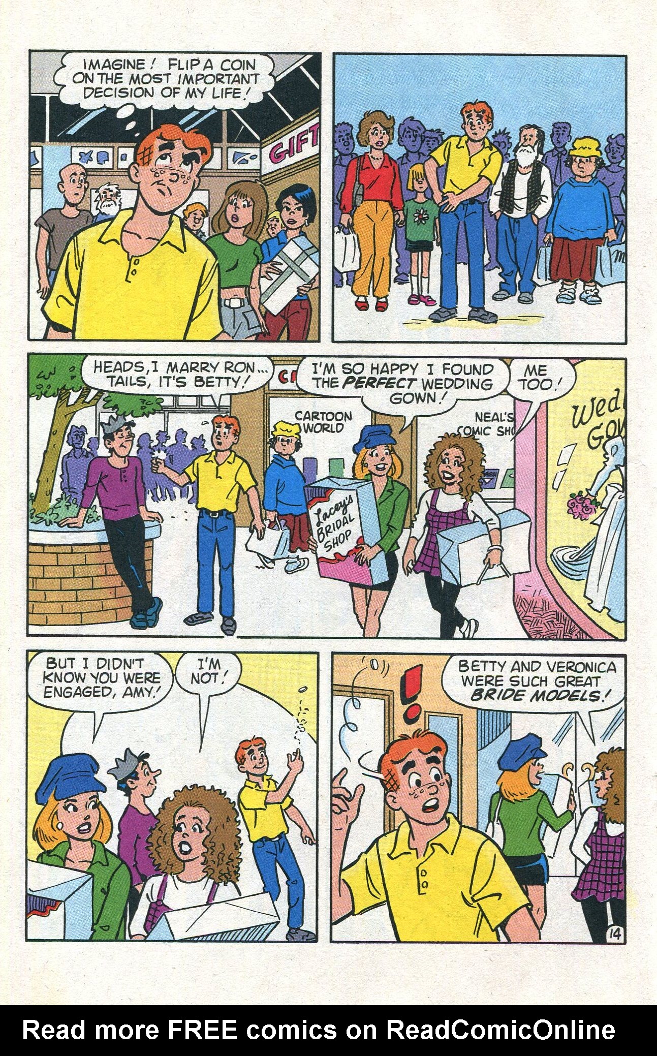 Read online Betty and Veronica (1987) comic -  Issue #112 - 18