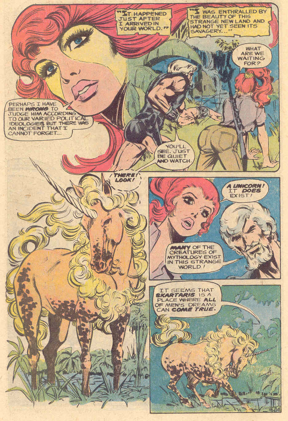 Read online Warlord (1976) comic -  Issue #12 - 15