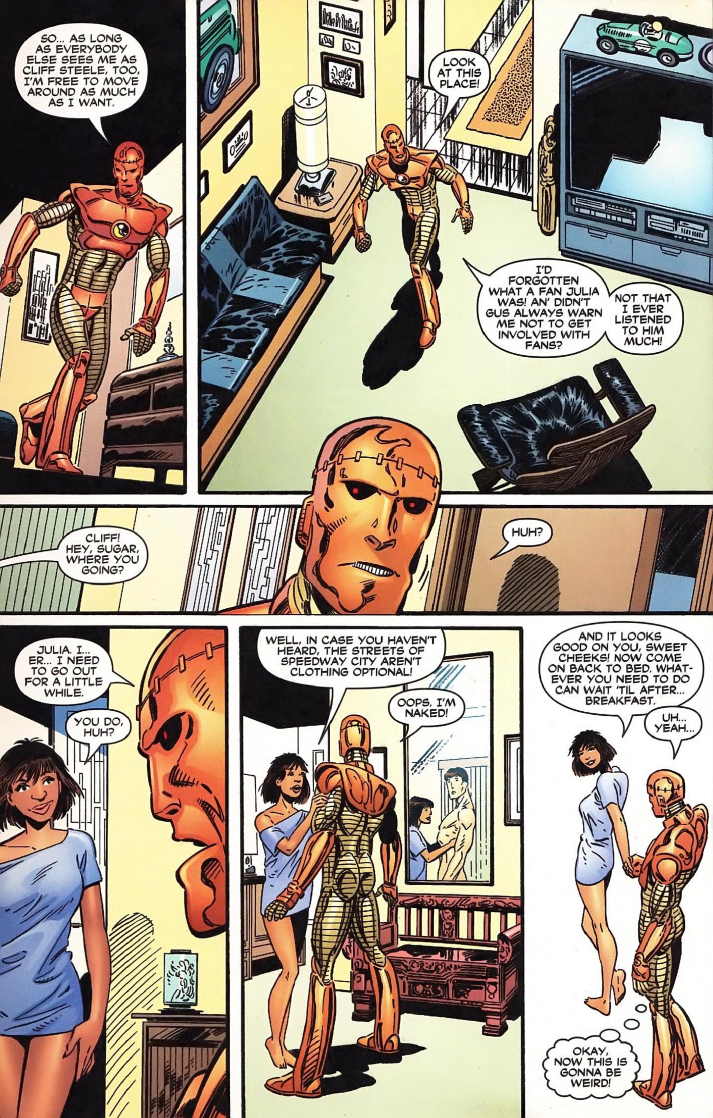Read online Doom Patrol (2004) comic -  Issue #13 - 21