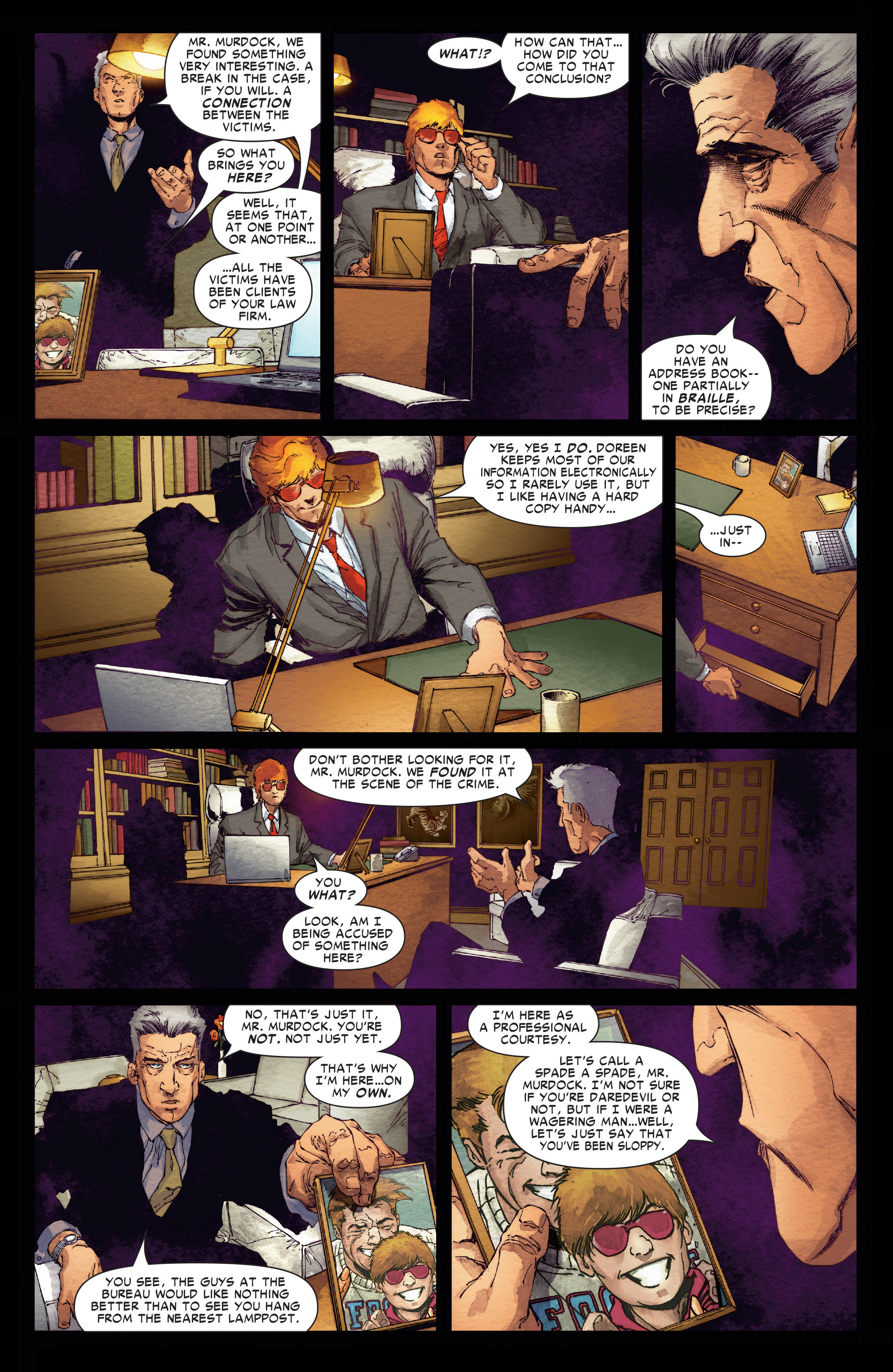 Read online Daredevil: Father comic -  Issue #5 - 7