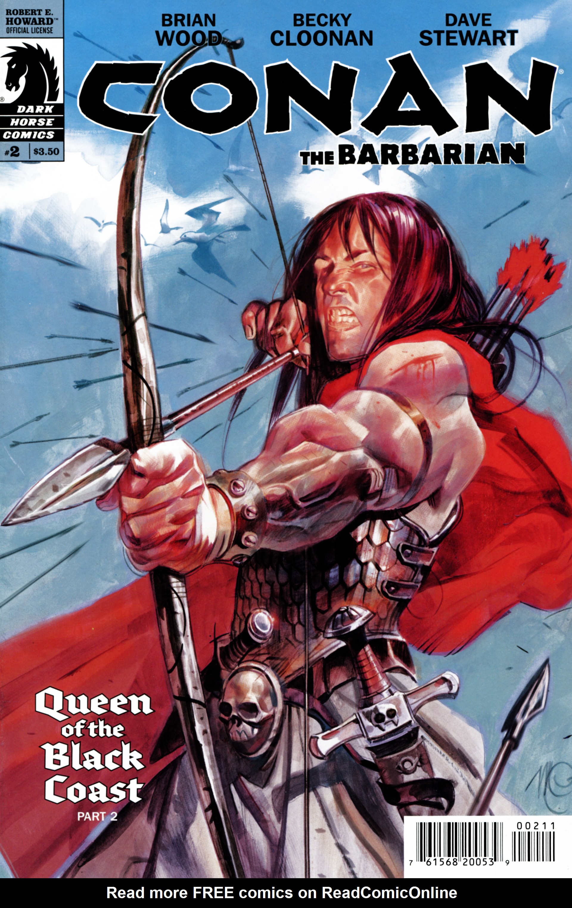 Read online Conan the Barbarian (2012) comic -  Issue #2 - 1