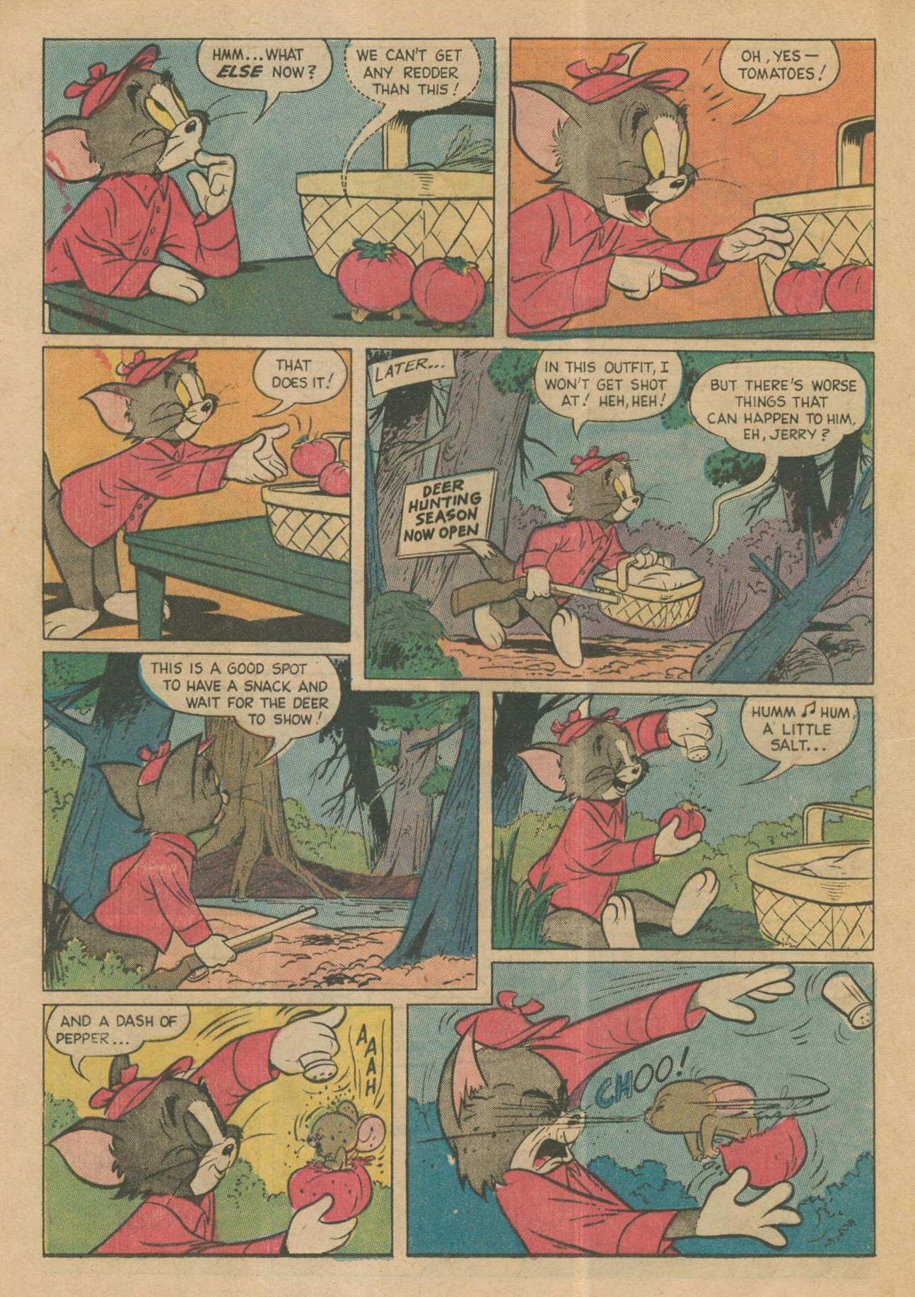 Read online Tom and Jerry comic -  Issue #262 - 16
