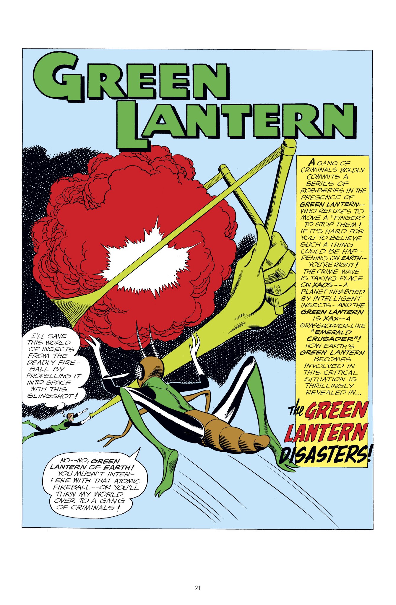 Read online Green Lantern: The Silver Age comic -  Issue # TPB 3 (Part 1) - 21