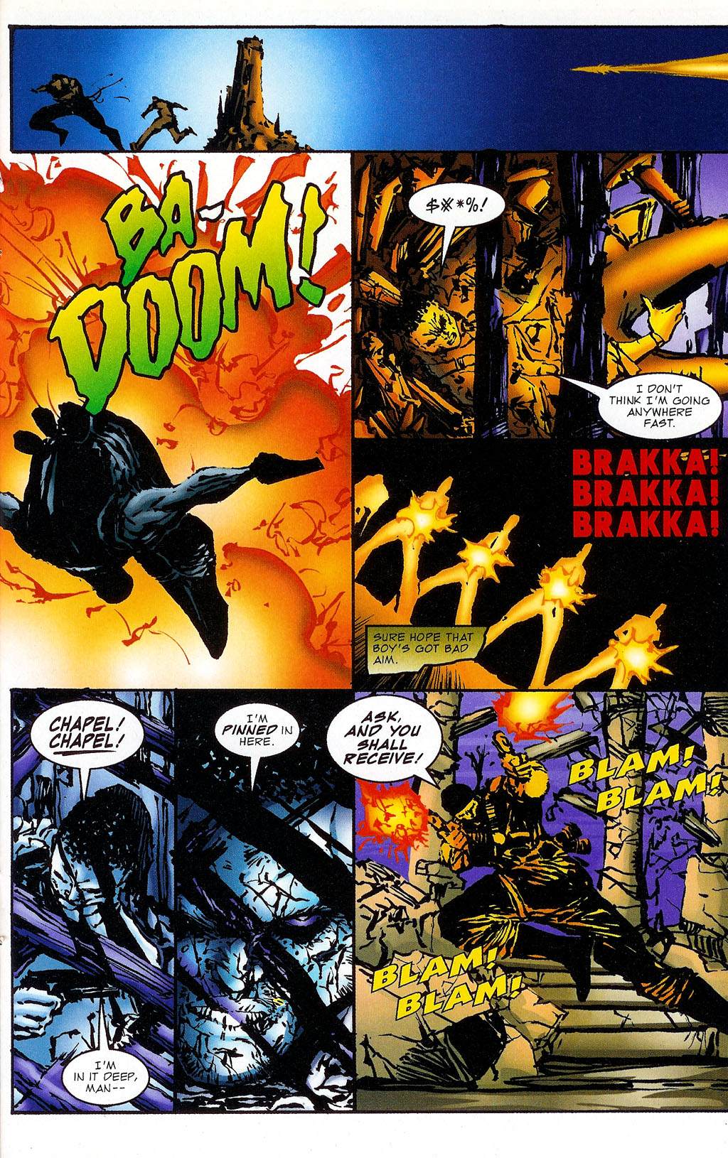 Read online Chapel (vol2) comic -  Issue #1 - 26