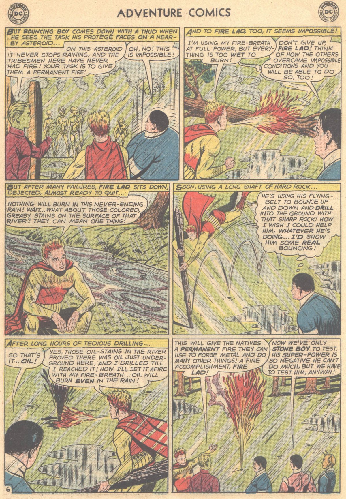 Read online Adventure Comics (1938) comic -  Issue #315 - 18