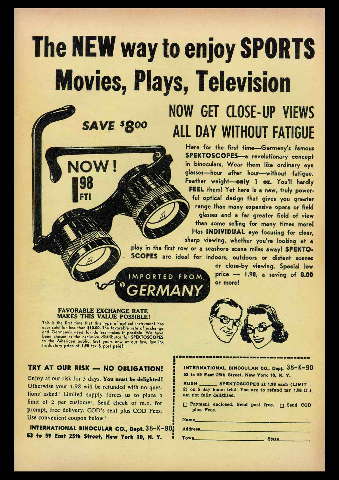 Read online MAD comic -  Issue #8 - 35