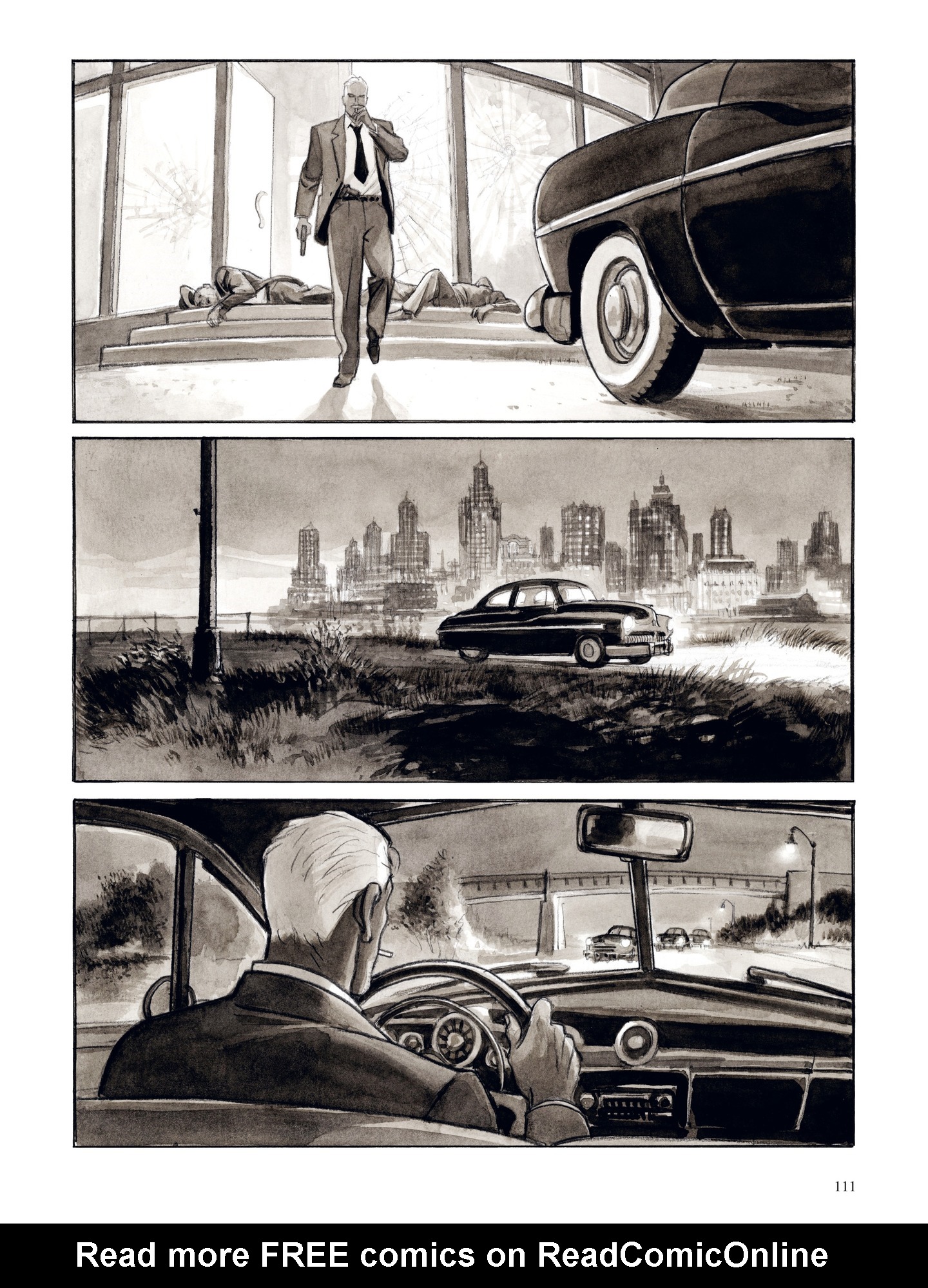 Read online Noir Burlesque comic -  Issue #2 - 107