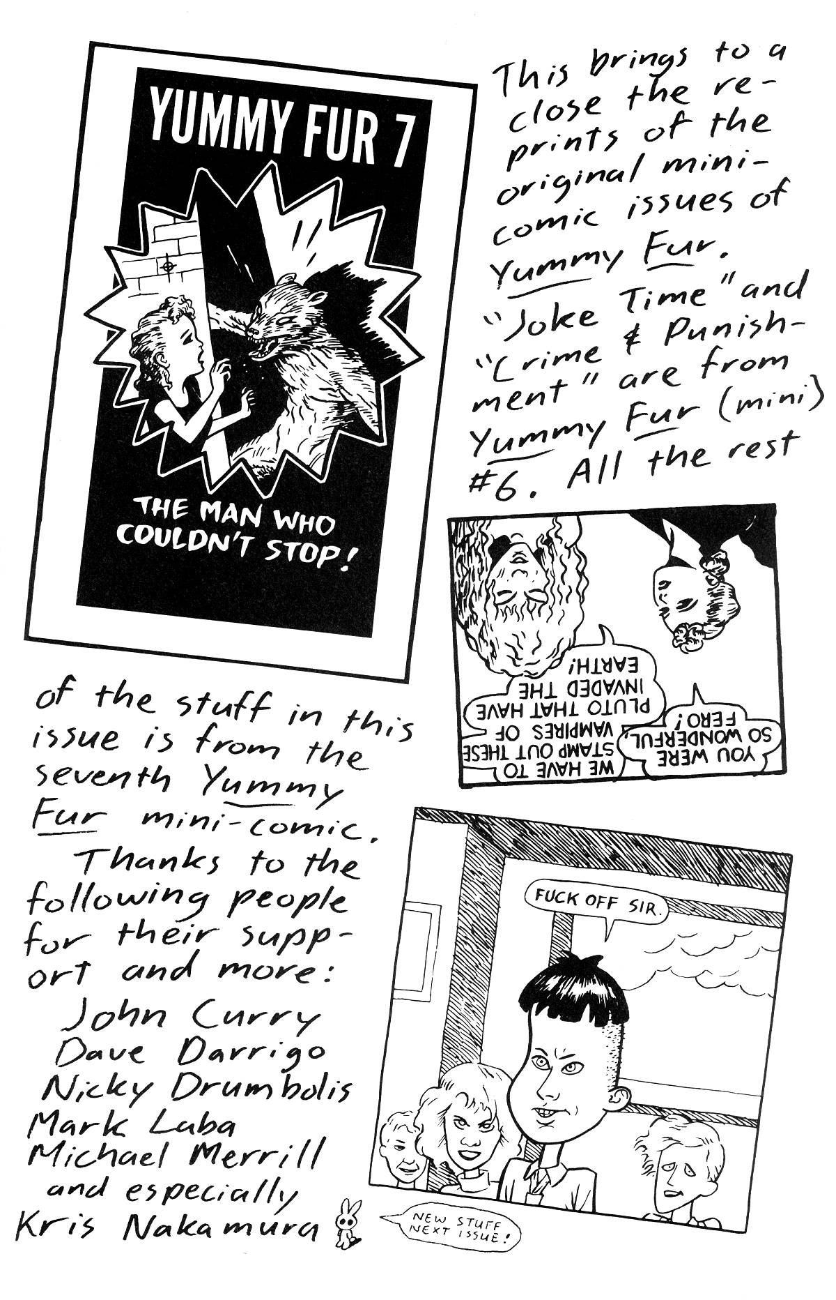 Read online Yummy Fur comic -  Issue #3 - 27