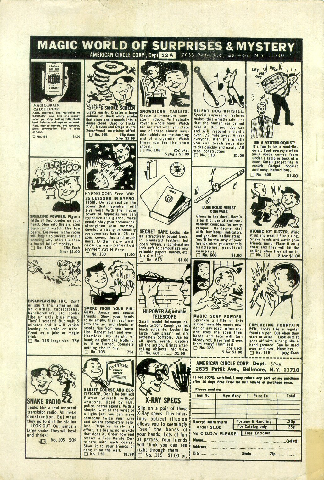 Read online Jungle Adventures comic -  Issue #2 - 52