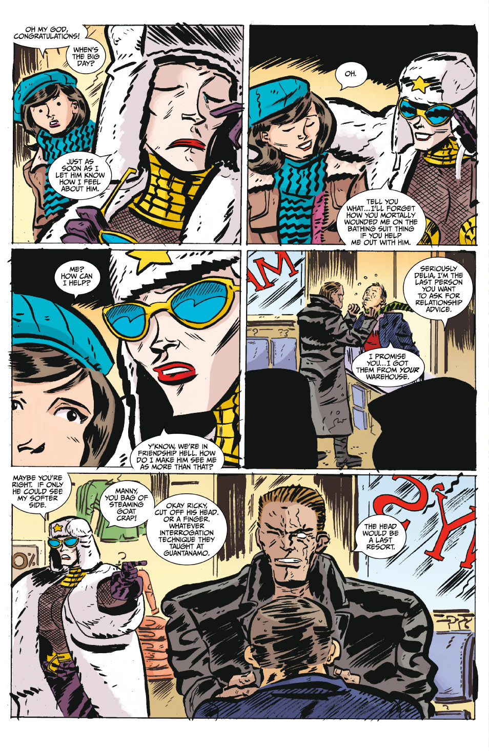 Read online Jersey Gods comic -  Issue #4 - 8