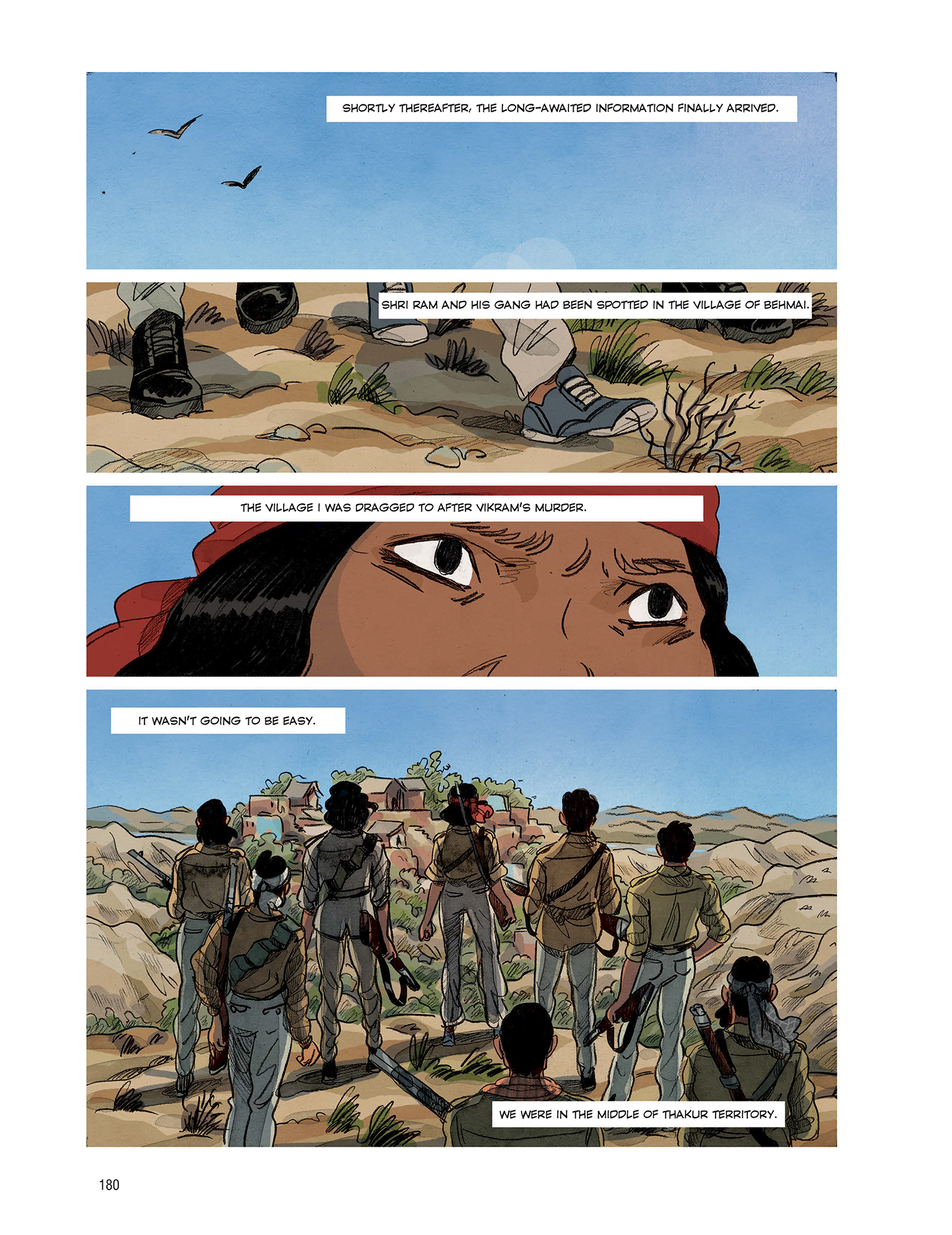 Read online Phoolan Devi: Rebel Queen comic -  Issue # TPB (Part 2) - 82