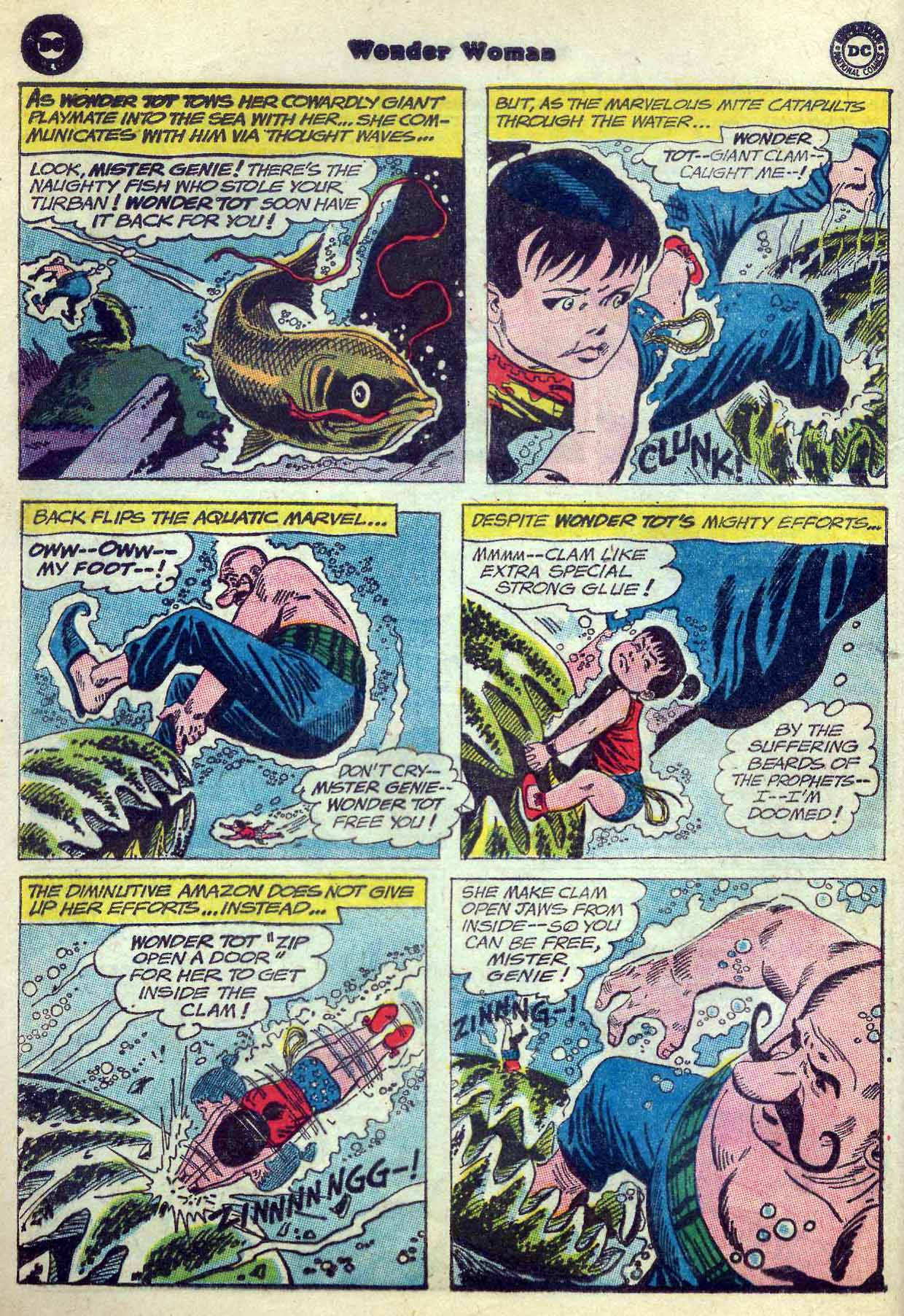 Read online Wonder Woman (1942) comic -  Issue #140 - 12