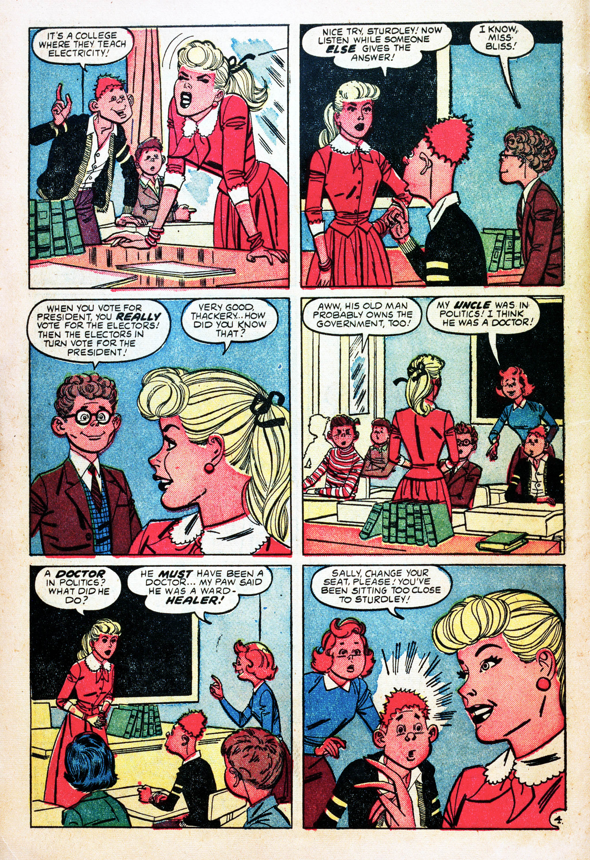 Read online Meet Miss Bliss comic -  Issue #2 - 6