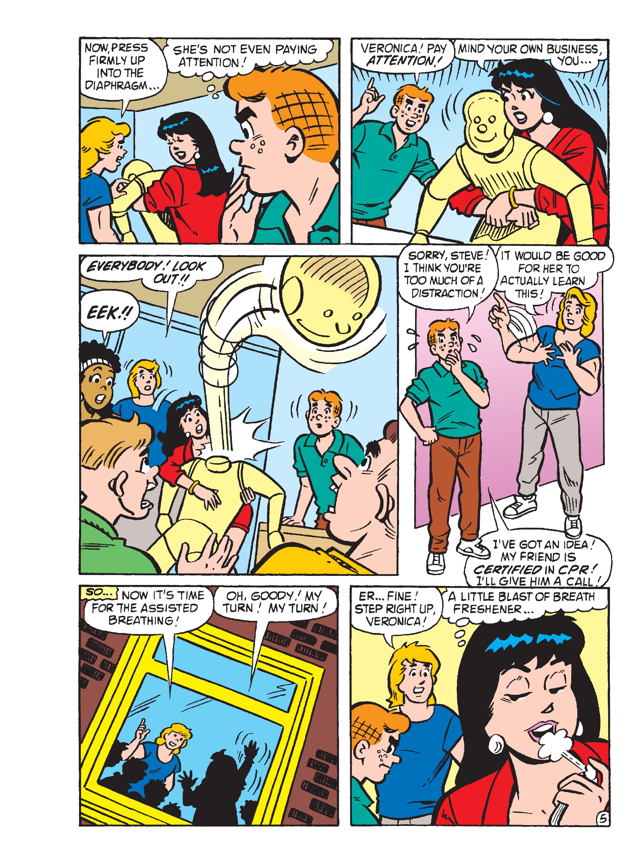 Read online Archie's Double Digest Magazine comic -  Issue #322 - 109
