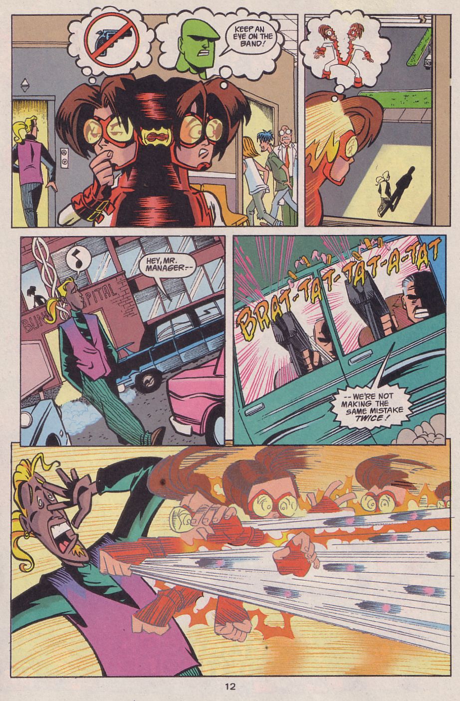 Read online Adventures in the DC Universe comic -  Issue #13 - 13